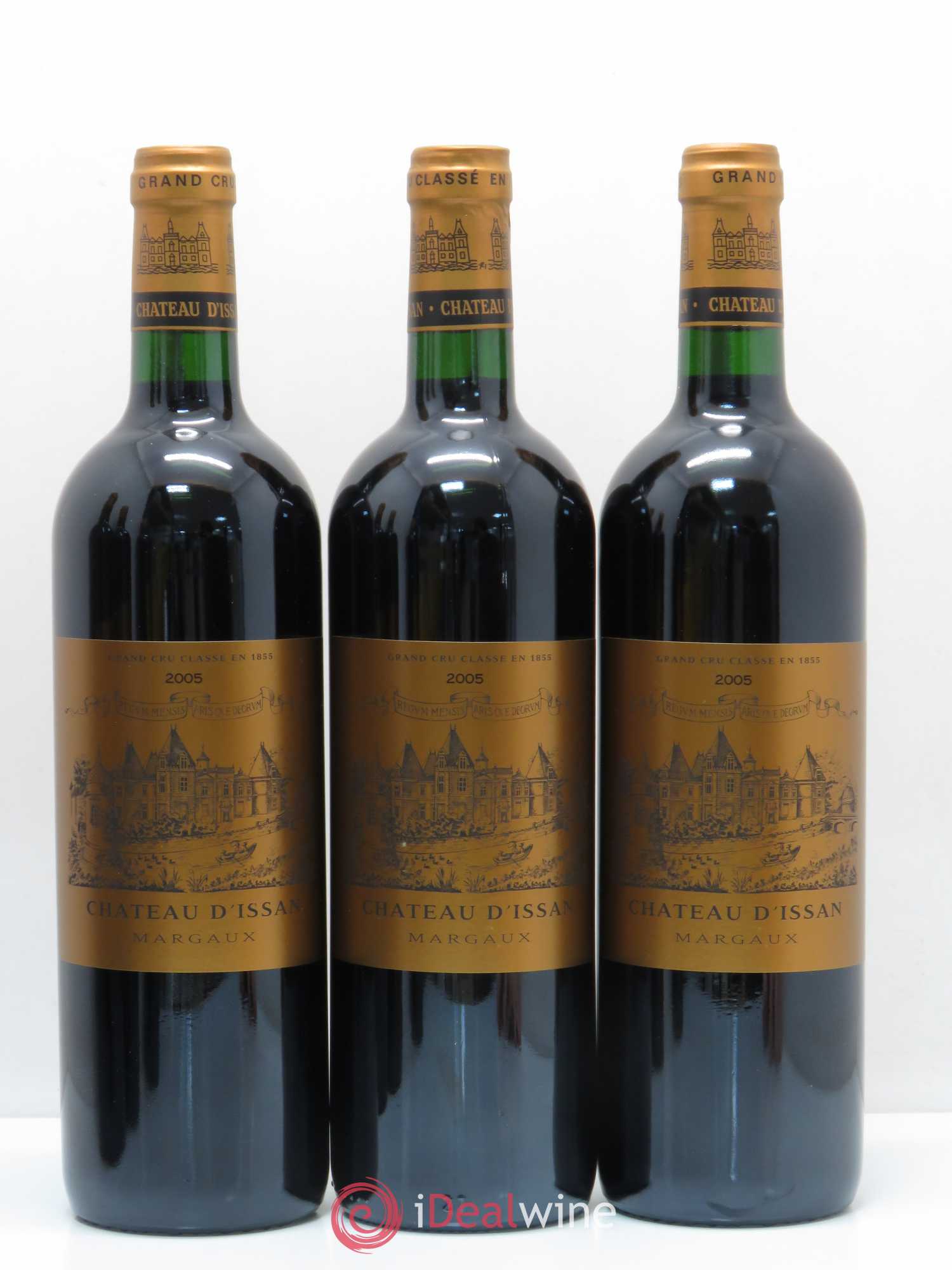 Château d'Issan 3ème Grand Cru Classé 2005 - Lot de 12 bouteilles - 1