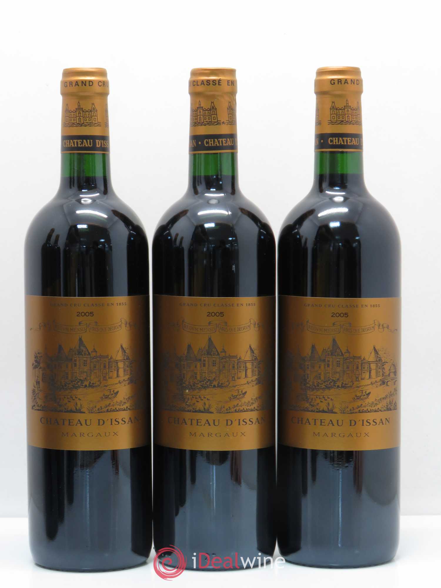Château d'Issan 3ème Grand Cru Classé 2005 - Lot de 12 bouteilles - 2