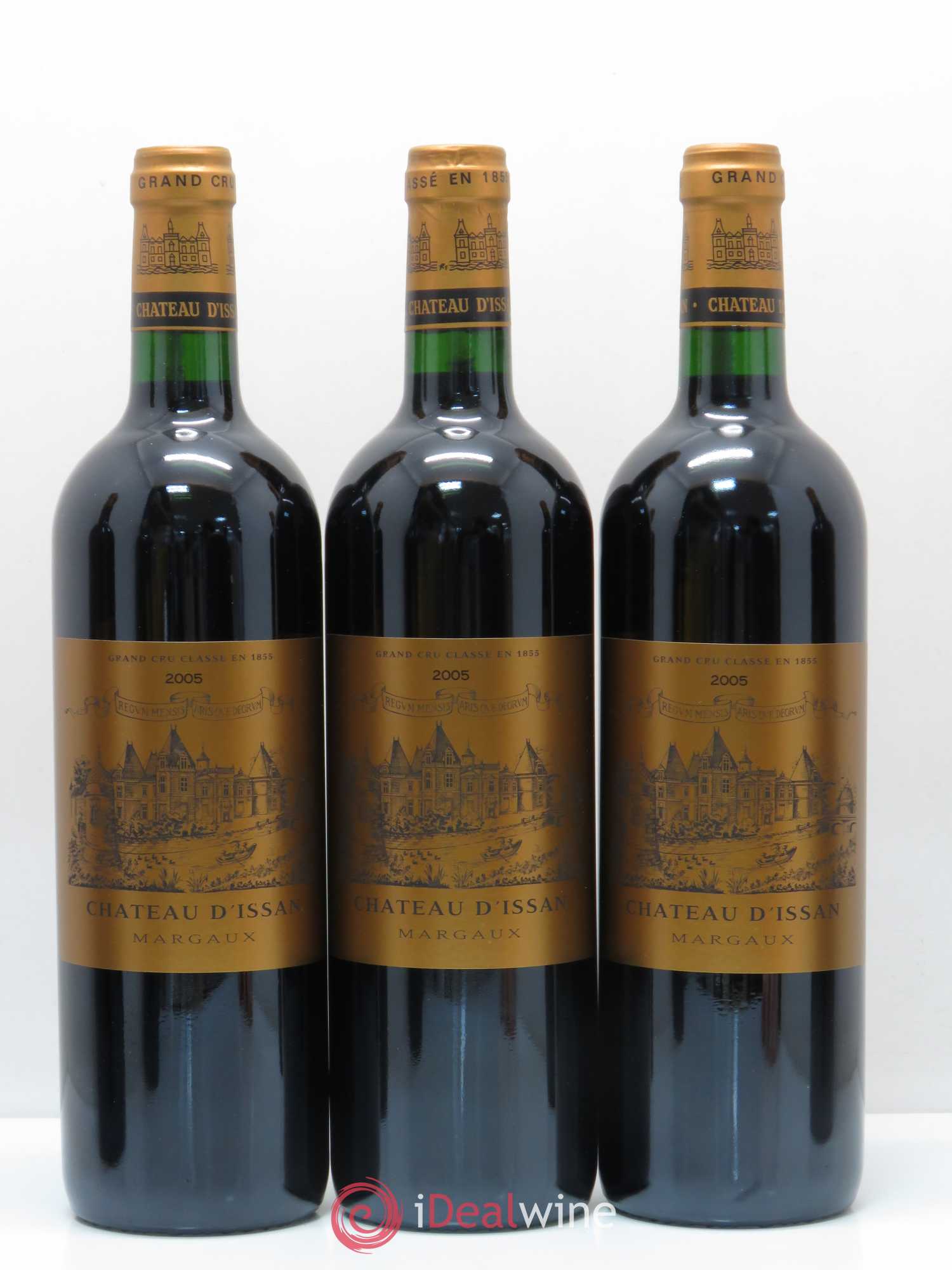 Château d'Issan 3ème Grand Cru Classé 2005 - Lot de 12 bouteilles - 3