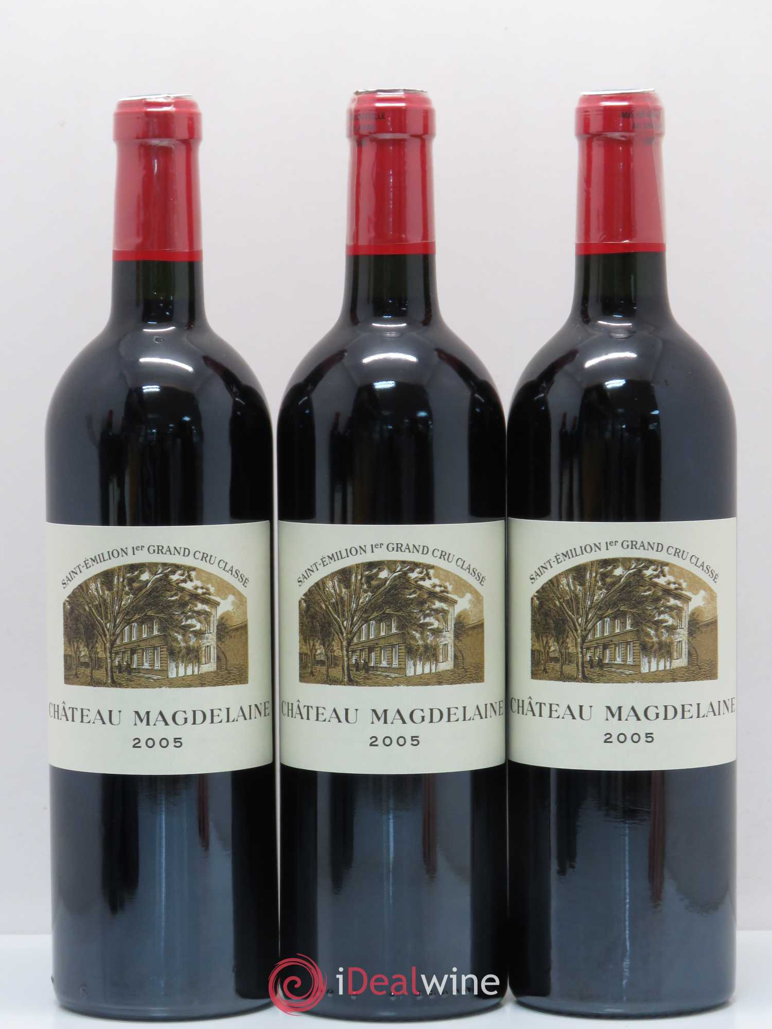 Château Magdelaine 2005 - Lot de 12 bouteilles - 1