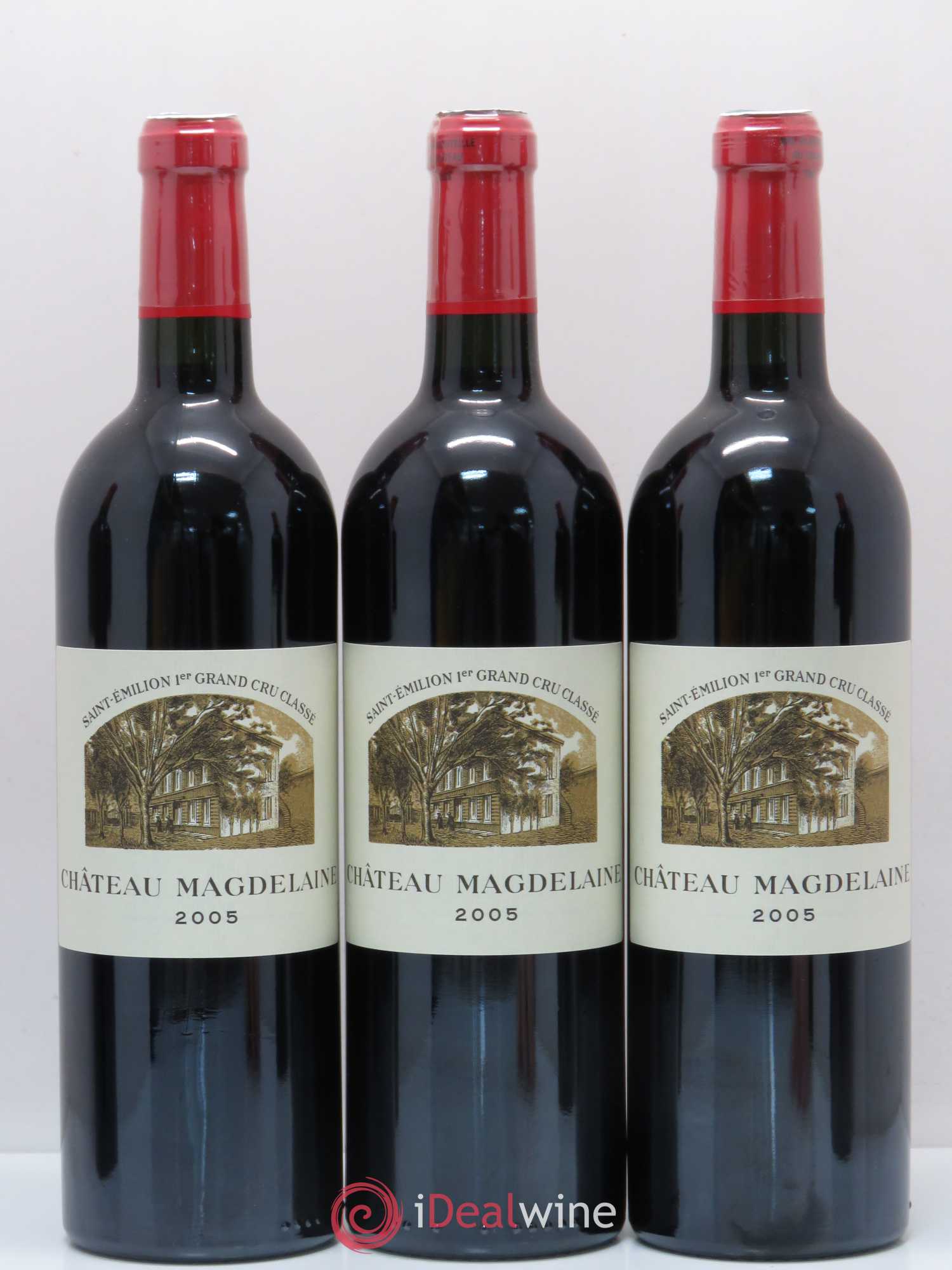Château Magdelaine 2005 - Lot de 12 bouteilles - 2