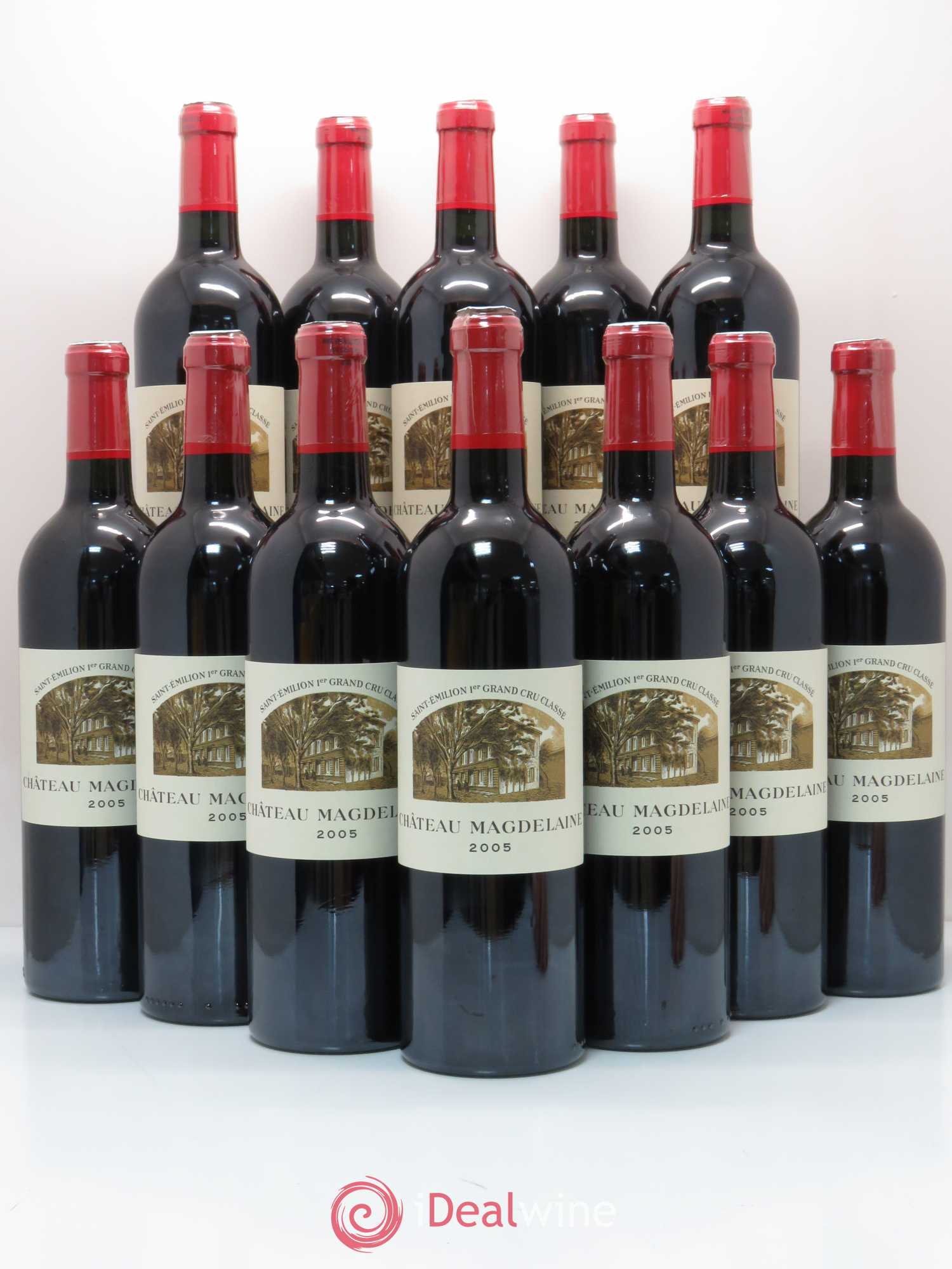 Château Magdelaine 2005 - Lot de 12 bouteilles - 0