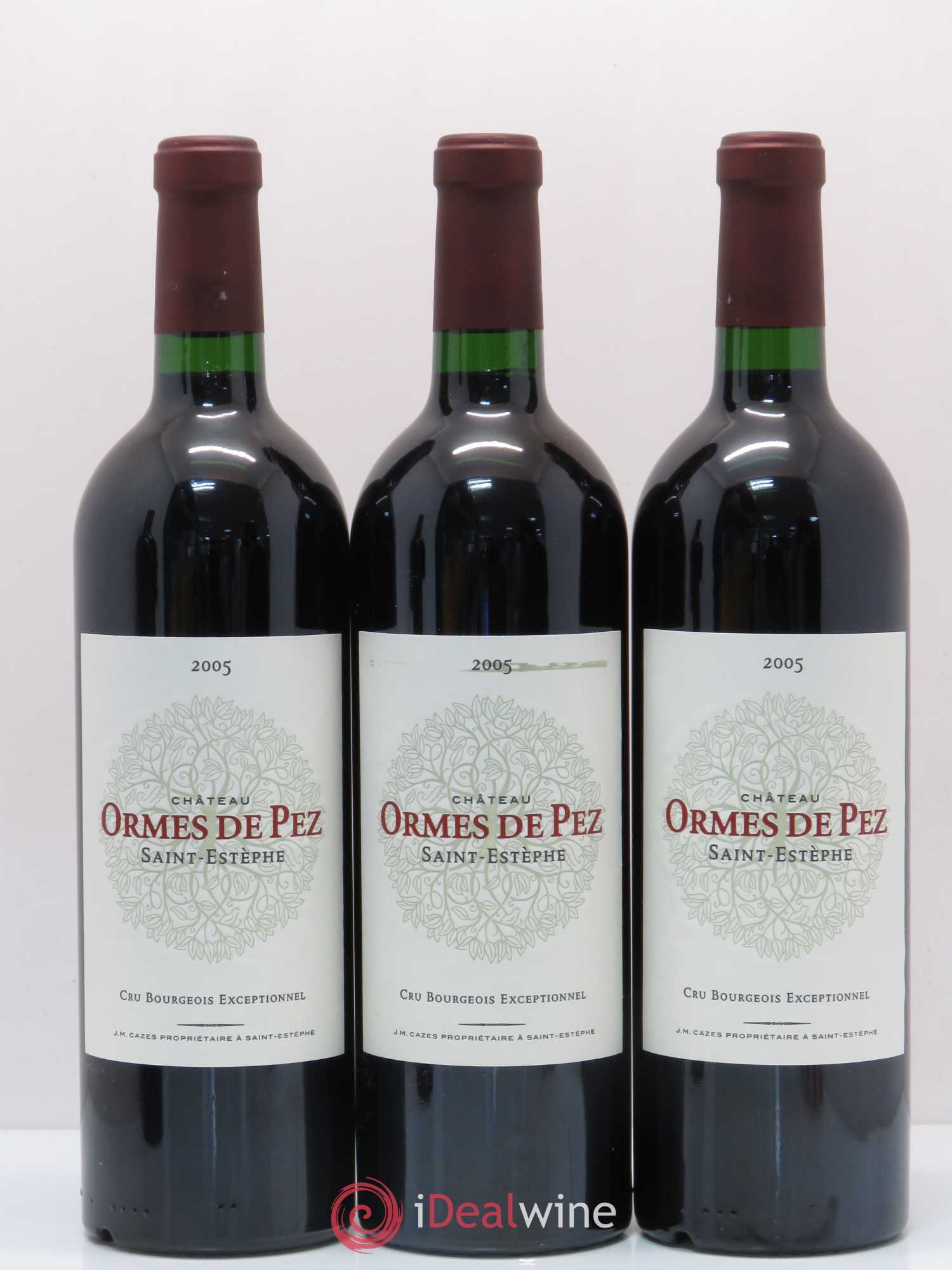 Château les Ormes de Pez 2005 - Lot de 12 bouteilles - 1