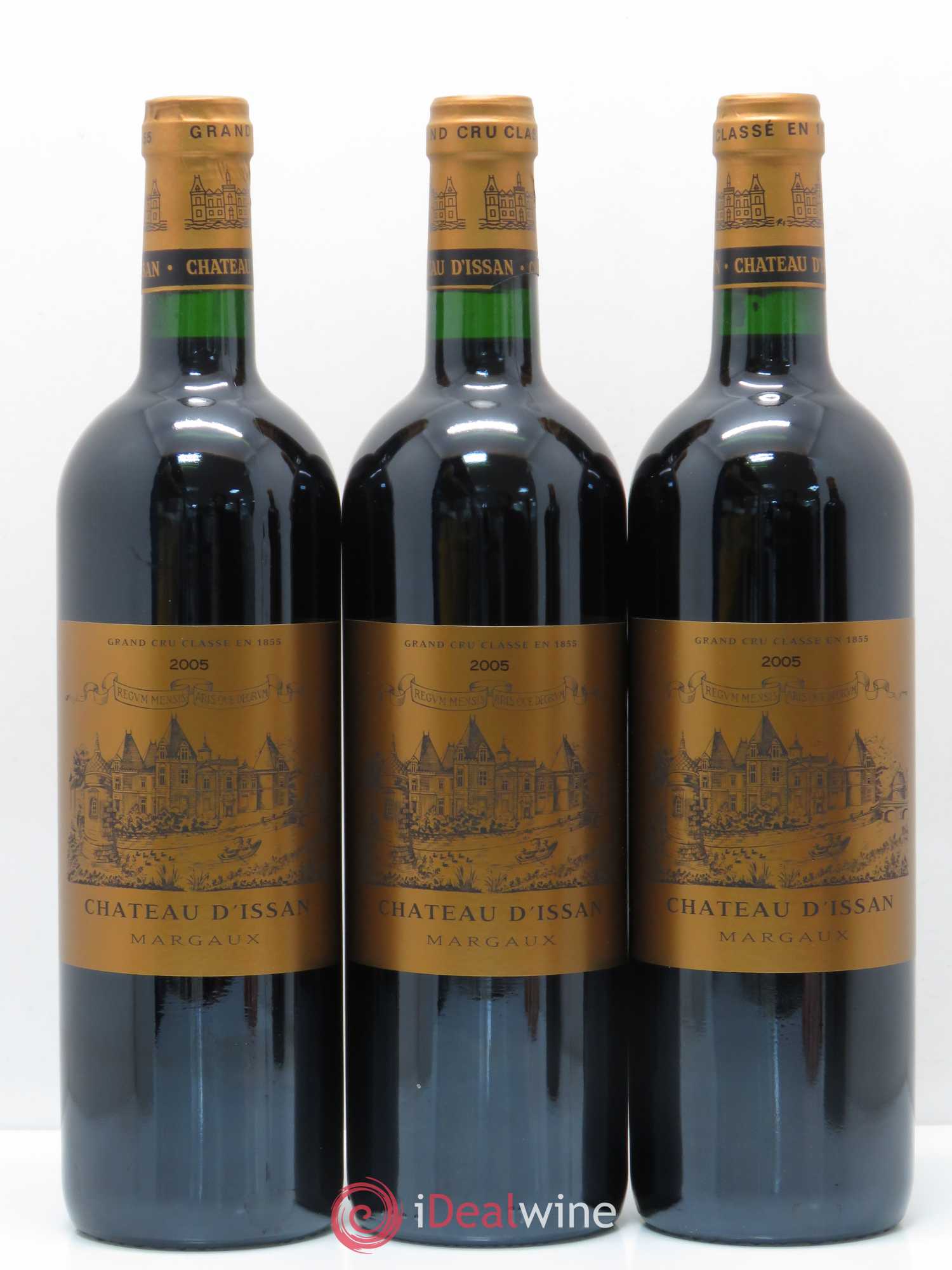 Château d'Issan 3ème Grand Cru Classé 2005 - Lot de 12 bouteilles - 1