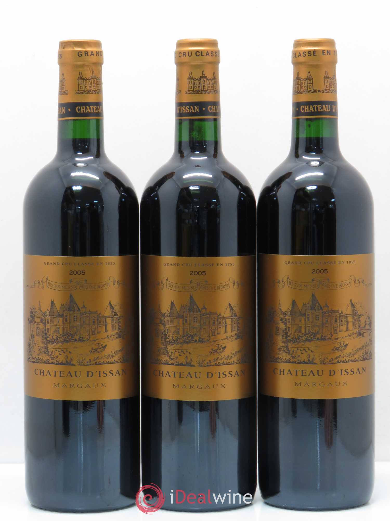 Château d'Issan 3ème Grand Cru Classé 2005 - Lot de 12 bouteilles - 2