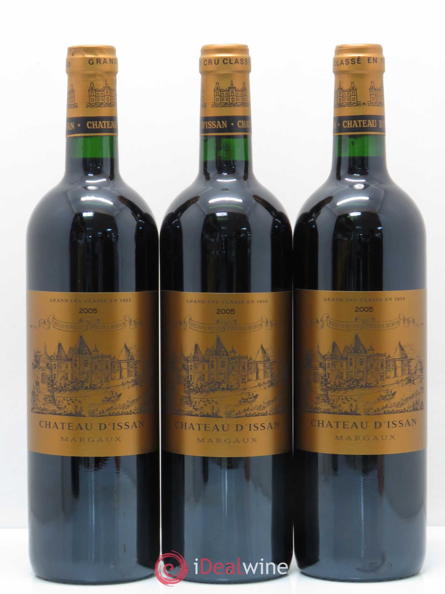 Château d'Issan 3ème Grand Cru Classé 2005 - Lot de 12 bouteilles - 4