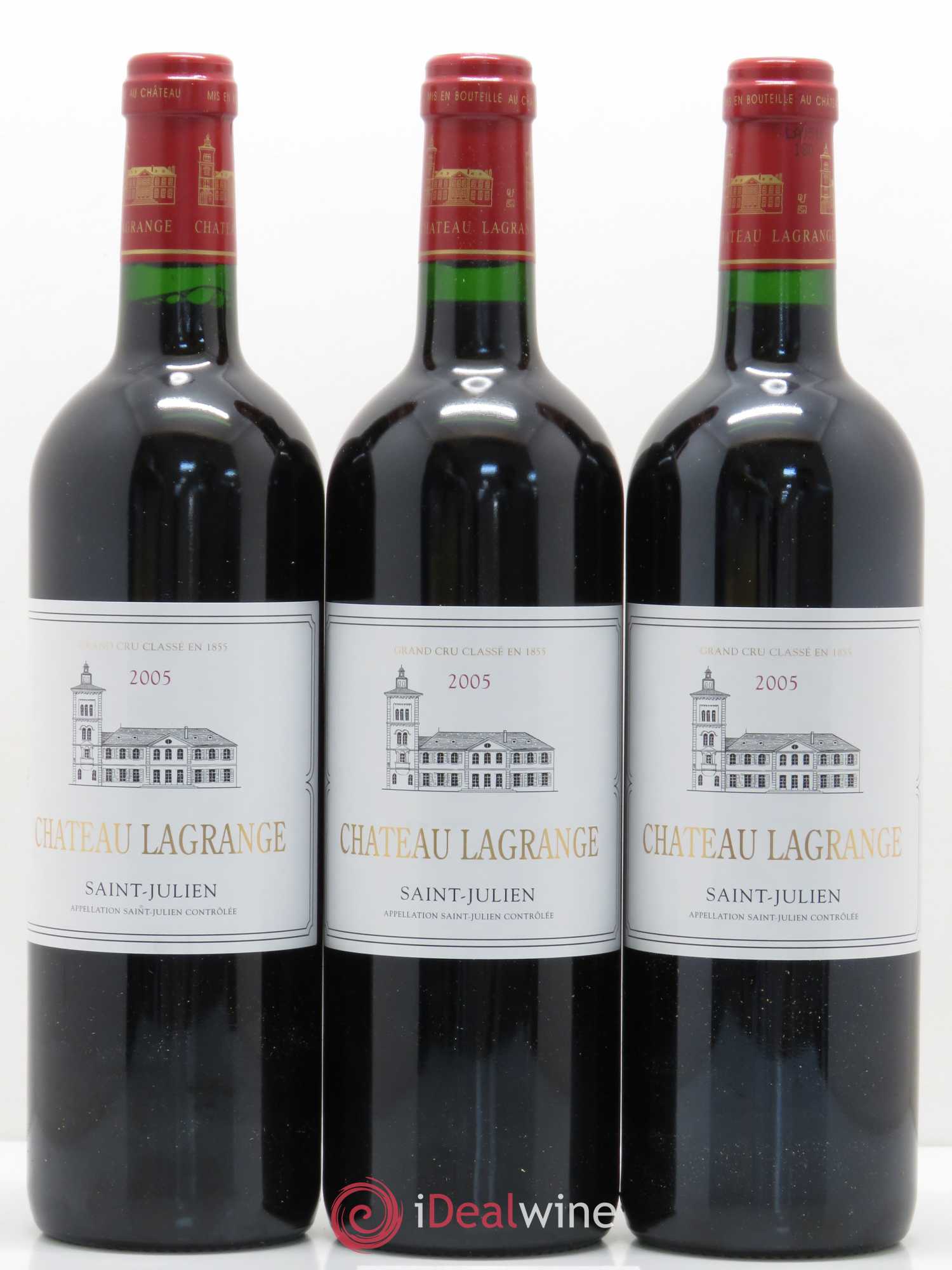 Château Lagrange 3ème Grand Cru Classé 2005 - Lot de 6 bouteilles - 2