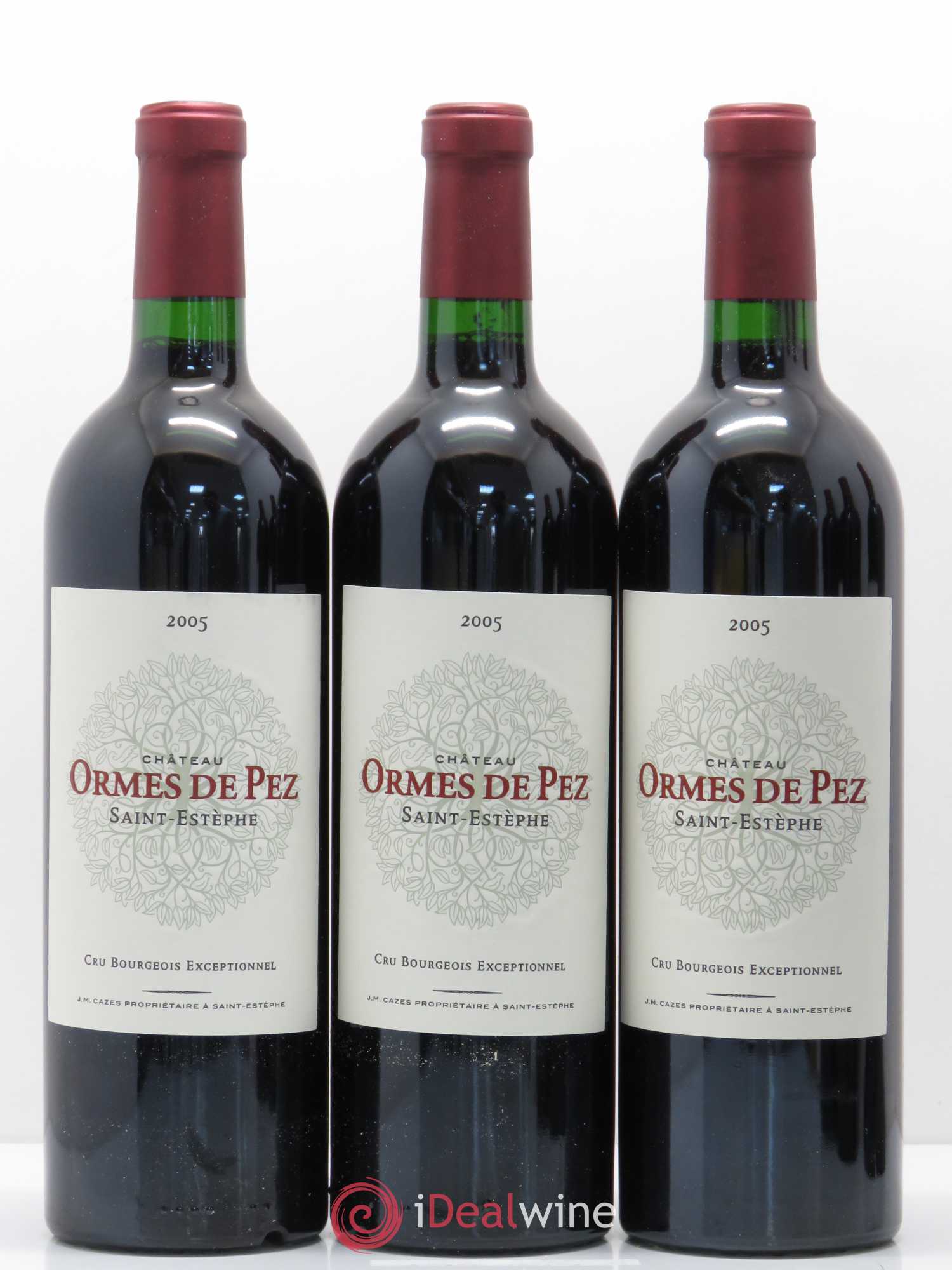 Château les Ormes de Pez 2005 - Lot de 6 bouteilles - 1