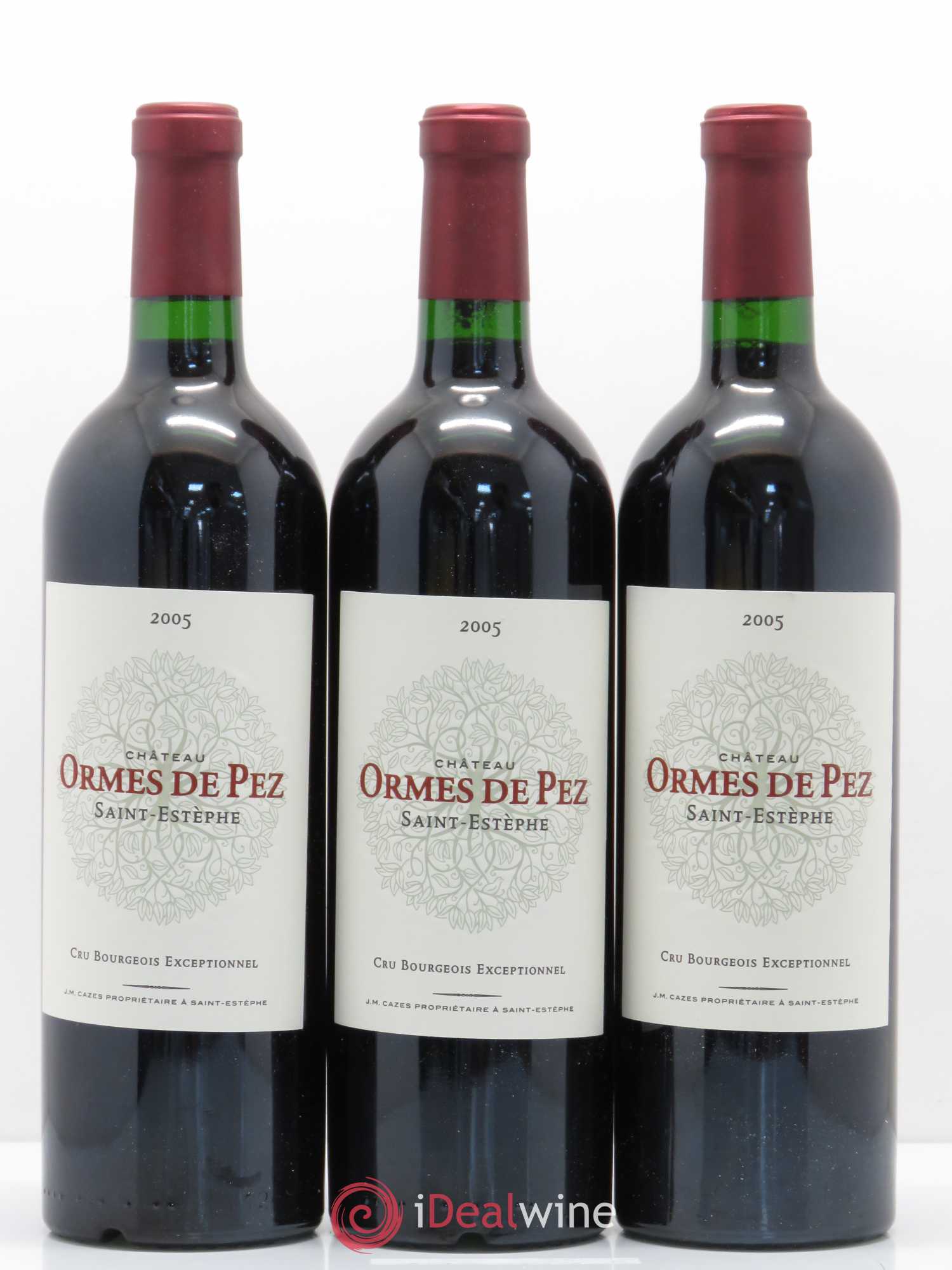 Château les Ormes de Pez 2005 - Lot de 6 bouteilles - 2