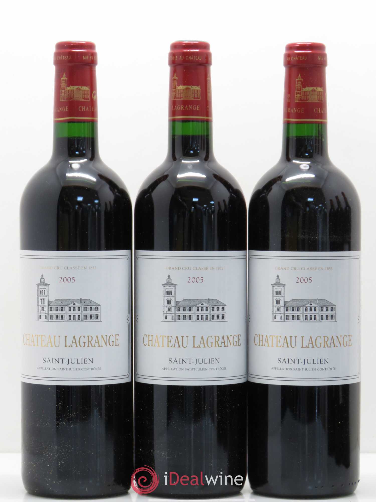 Château Lagrange 3ème Grand Cru Classé 2005 - Lot de 6 bouteilles - 1