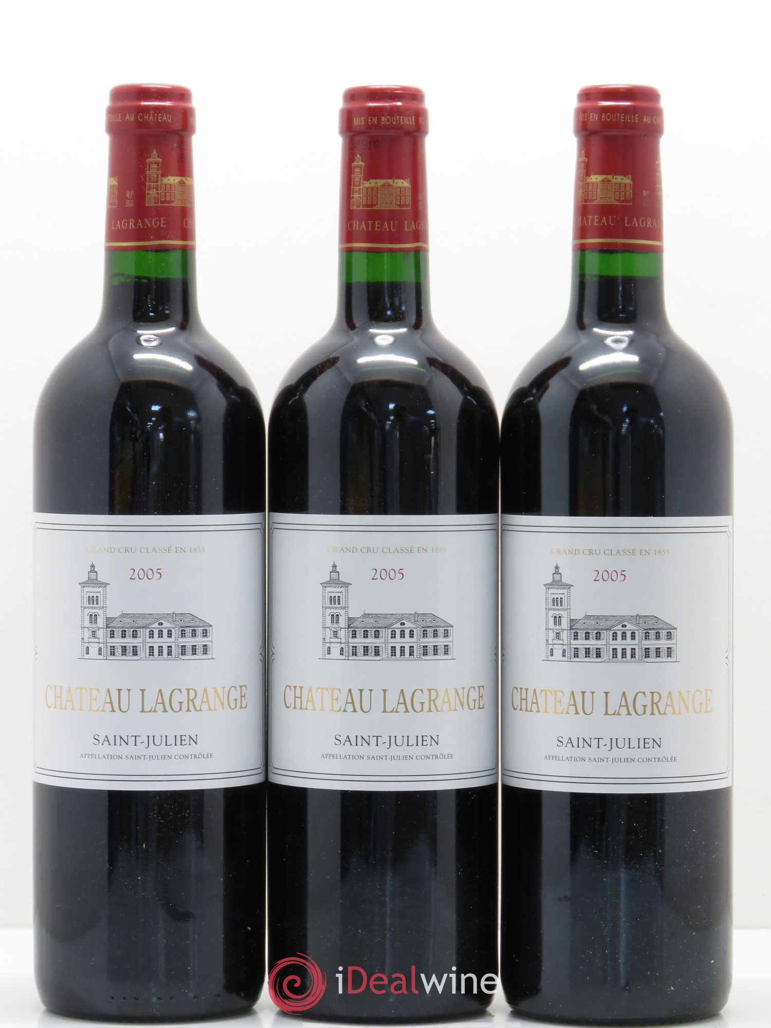 Château Lagrange 3ème Grand Cru Classé 2005 - Lot de 6 bouteilles - 2