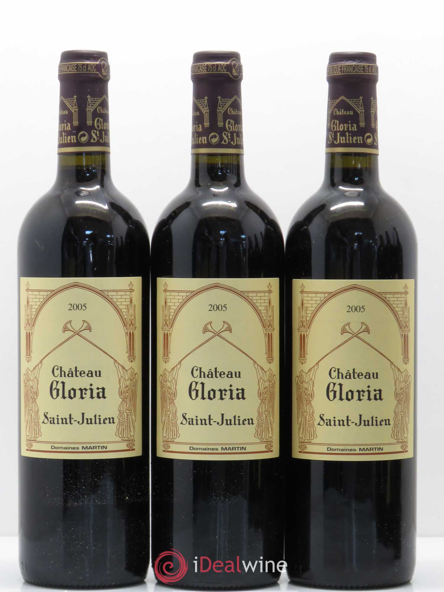 Château Gloria 2005 - Lot de 6 bouteilles - 1