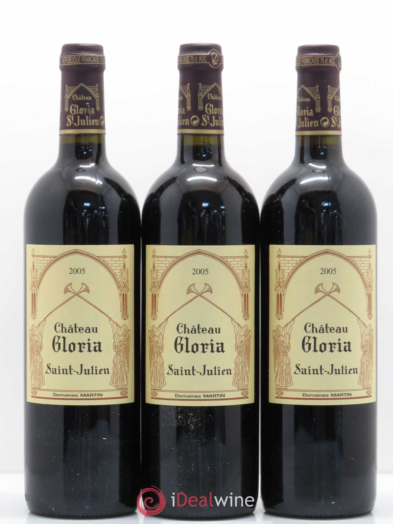 Château Gloria 2005 - Lot de 6 bouteilles - 2