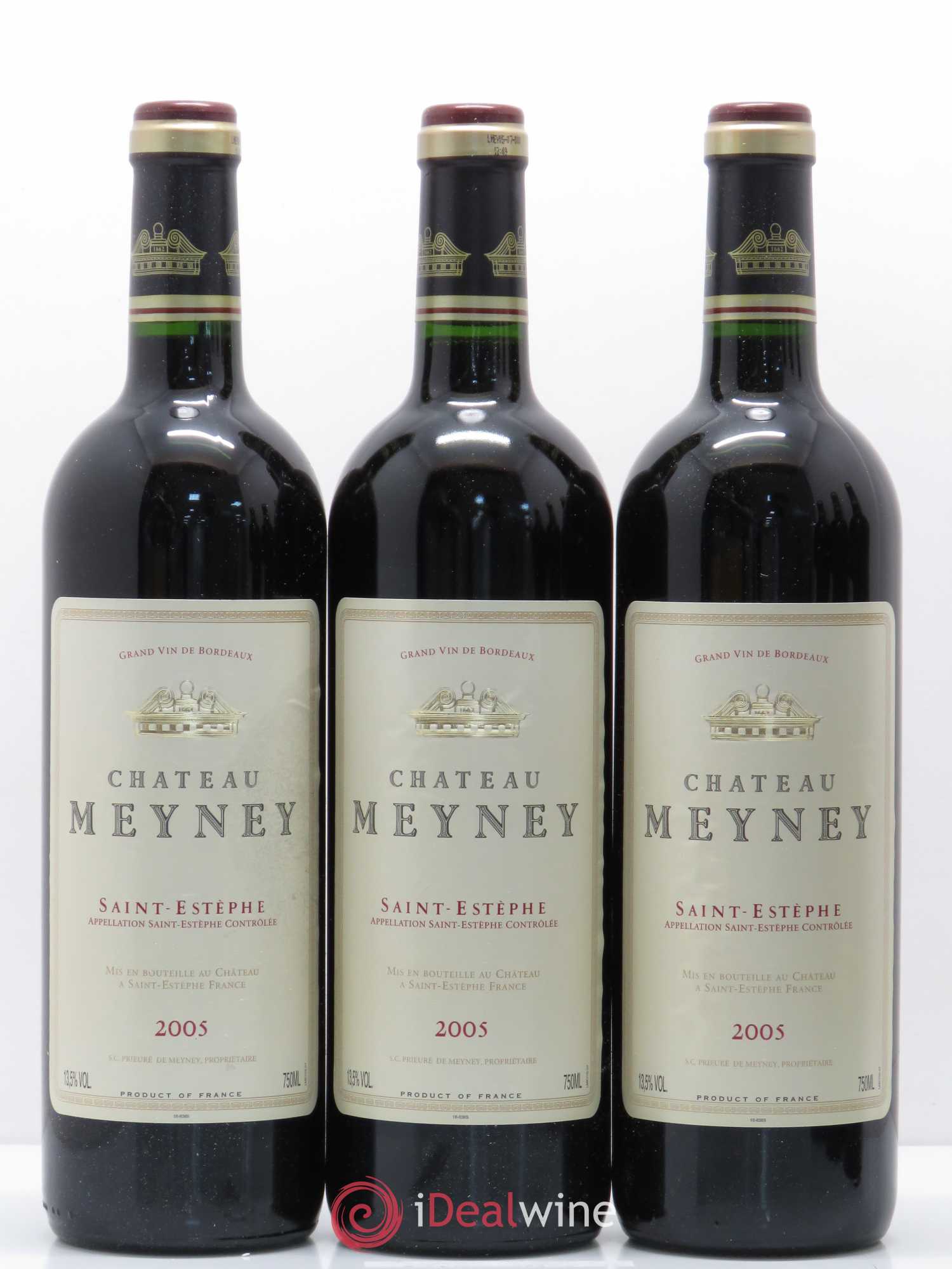 Château Meyney 2005 - Lot de 6 bouteilles - 1