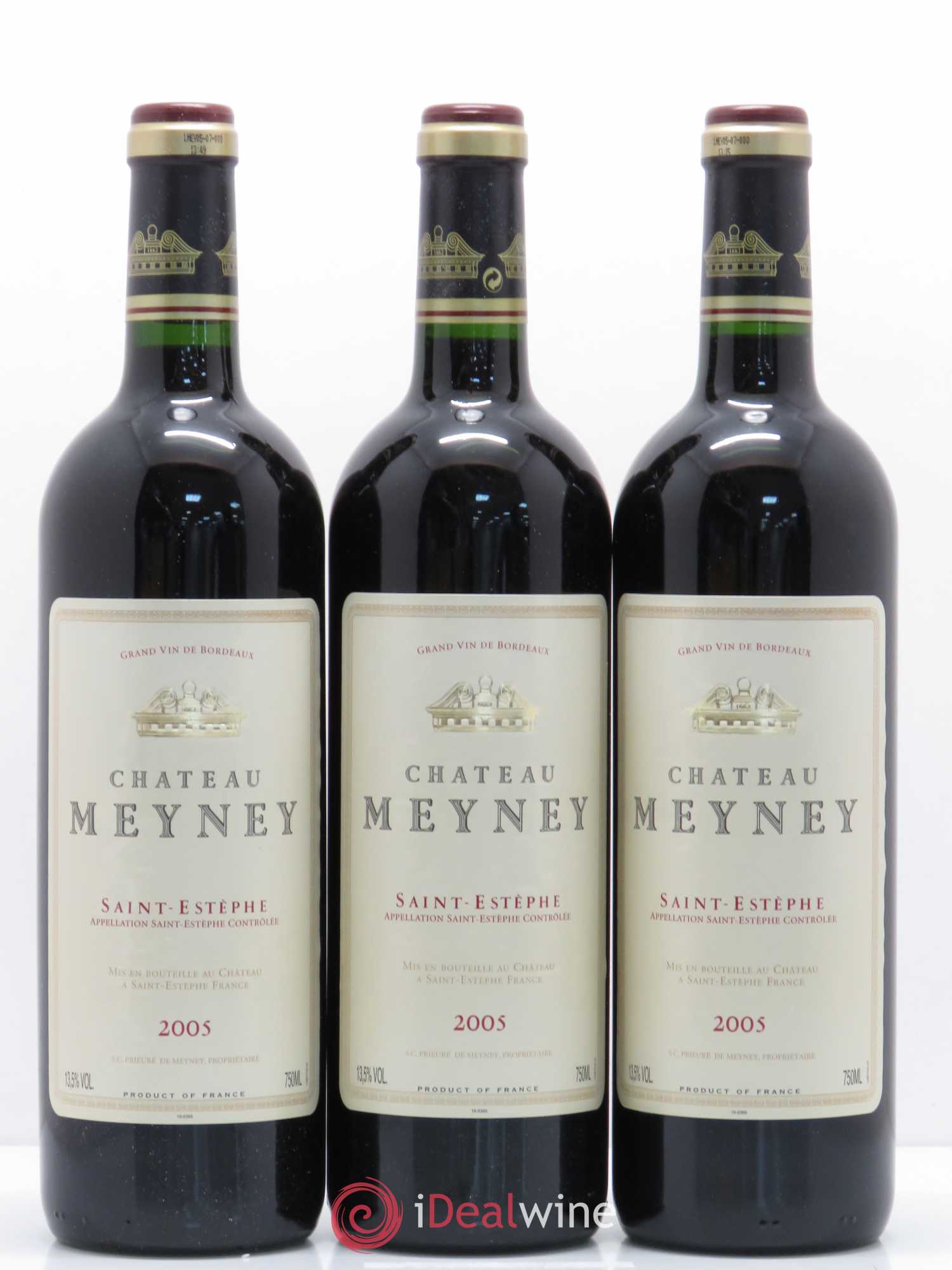 Château Meyney 2005 - Lot de 6 bouteilles - 2