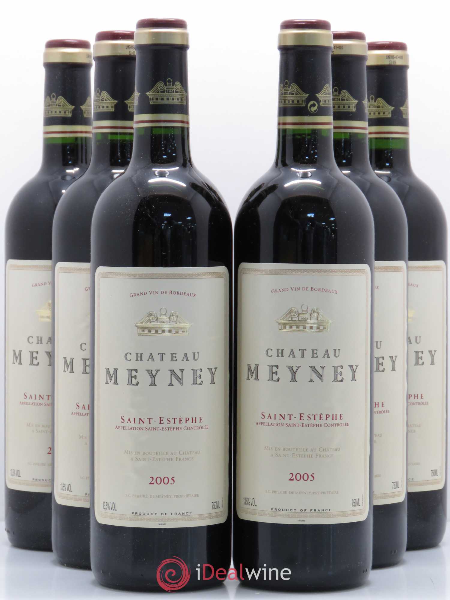 Château Meyney 2005 - Lot de 6 bouteilles - 0