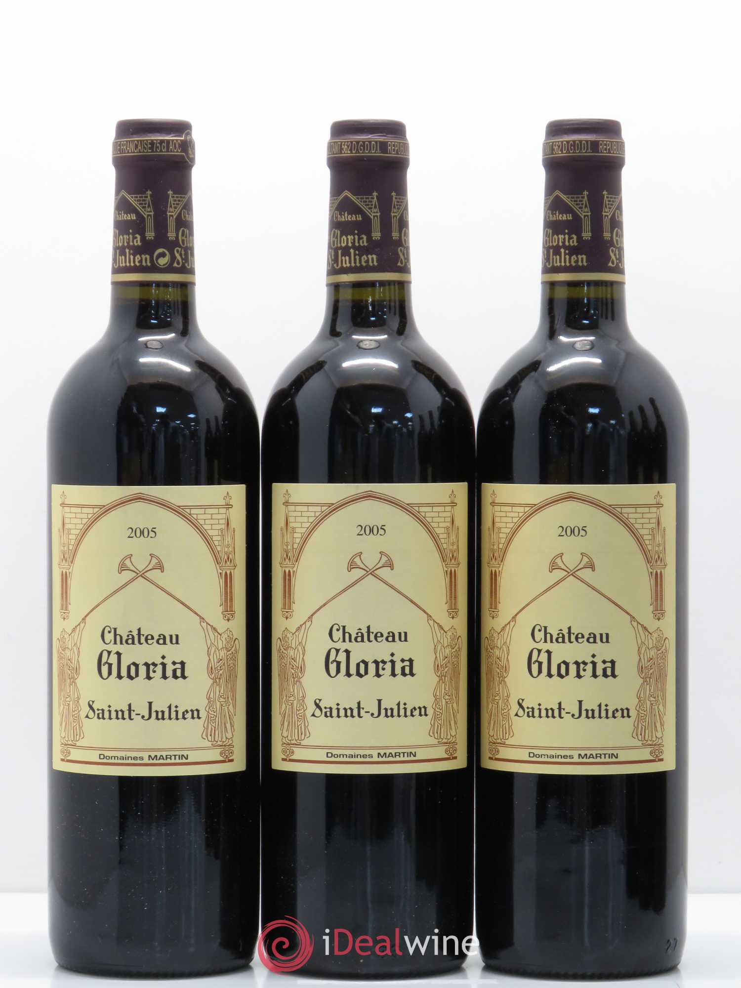 Château Gloria 2005 - Lot de 6 bouteilles - 1