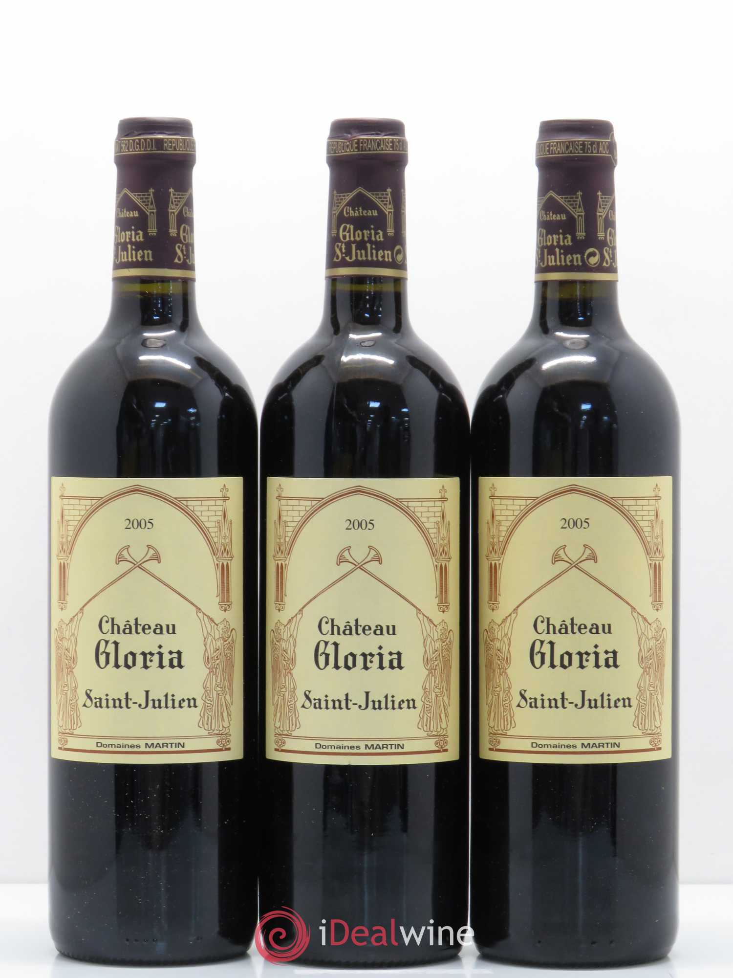 Château Gloria 2005 - Lot de 6 bouteilles - 2
