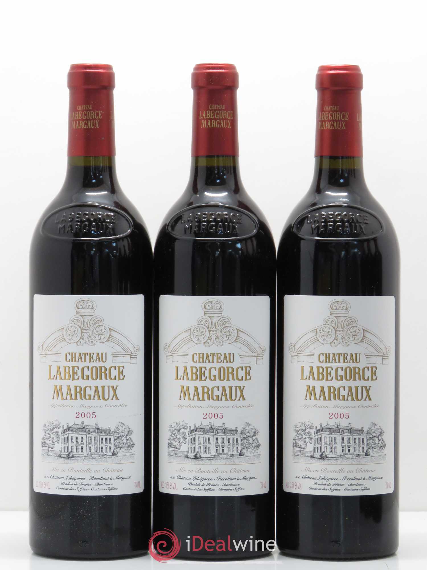 Château Labegorce Cru Bourgeois 2005 - Lot de 6 bouteilles - 1