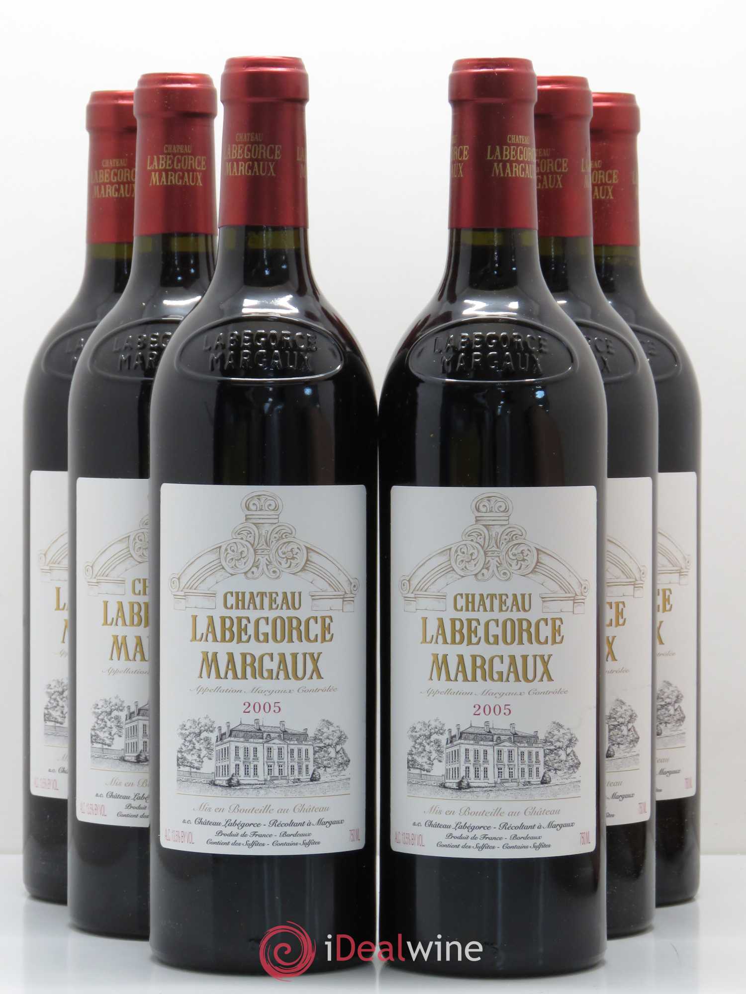 Château Labegorce Cru Bourgeois 2005 - Lot de 6 bouteilles - 0