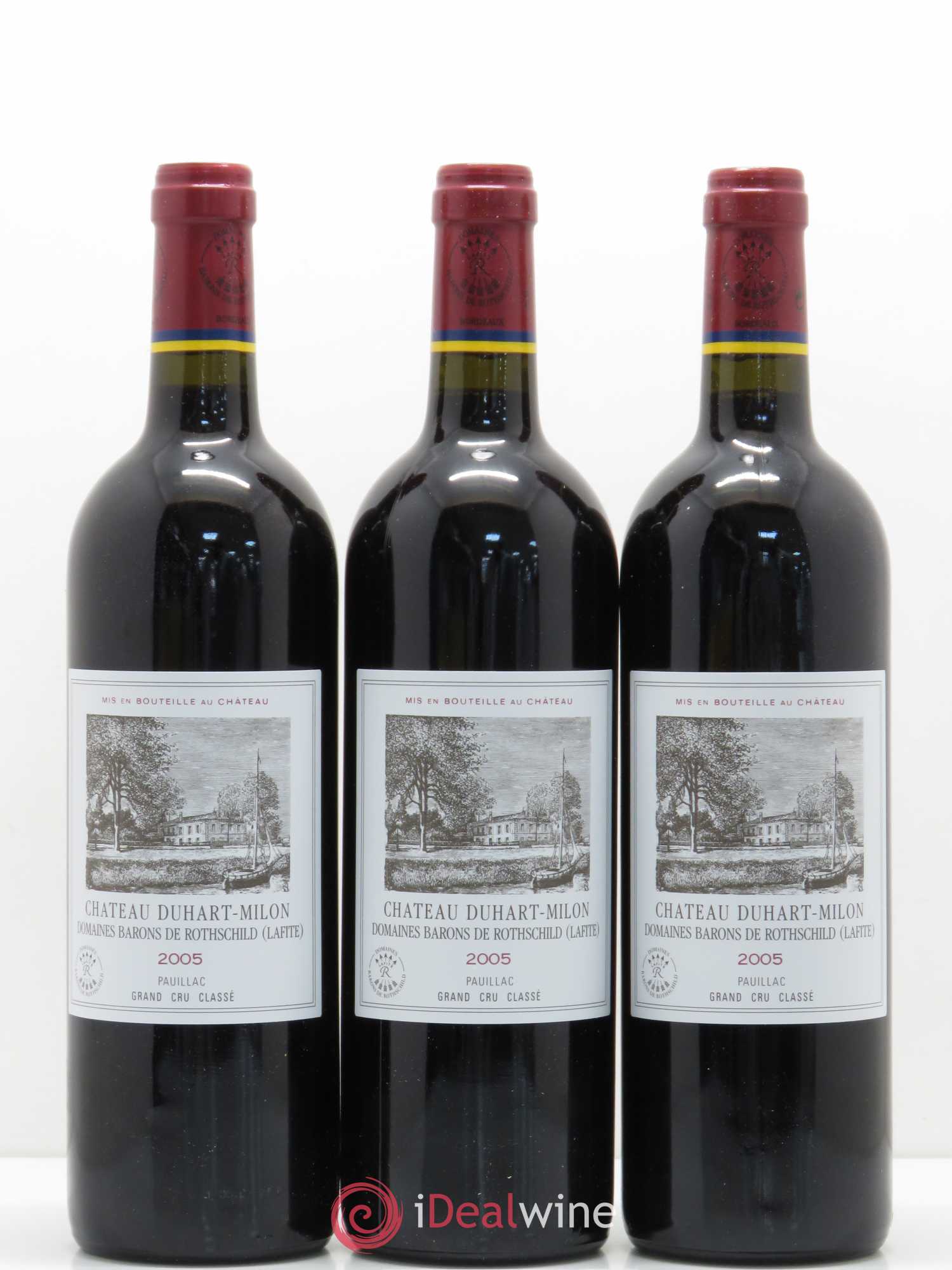 Château Duhart-Milon 4ème Grand Cru Classé 2005 - Lot de 6 bouteilles - 2
