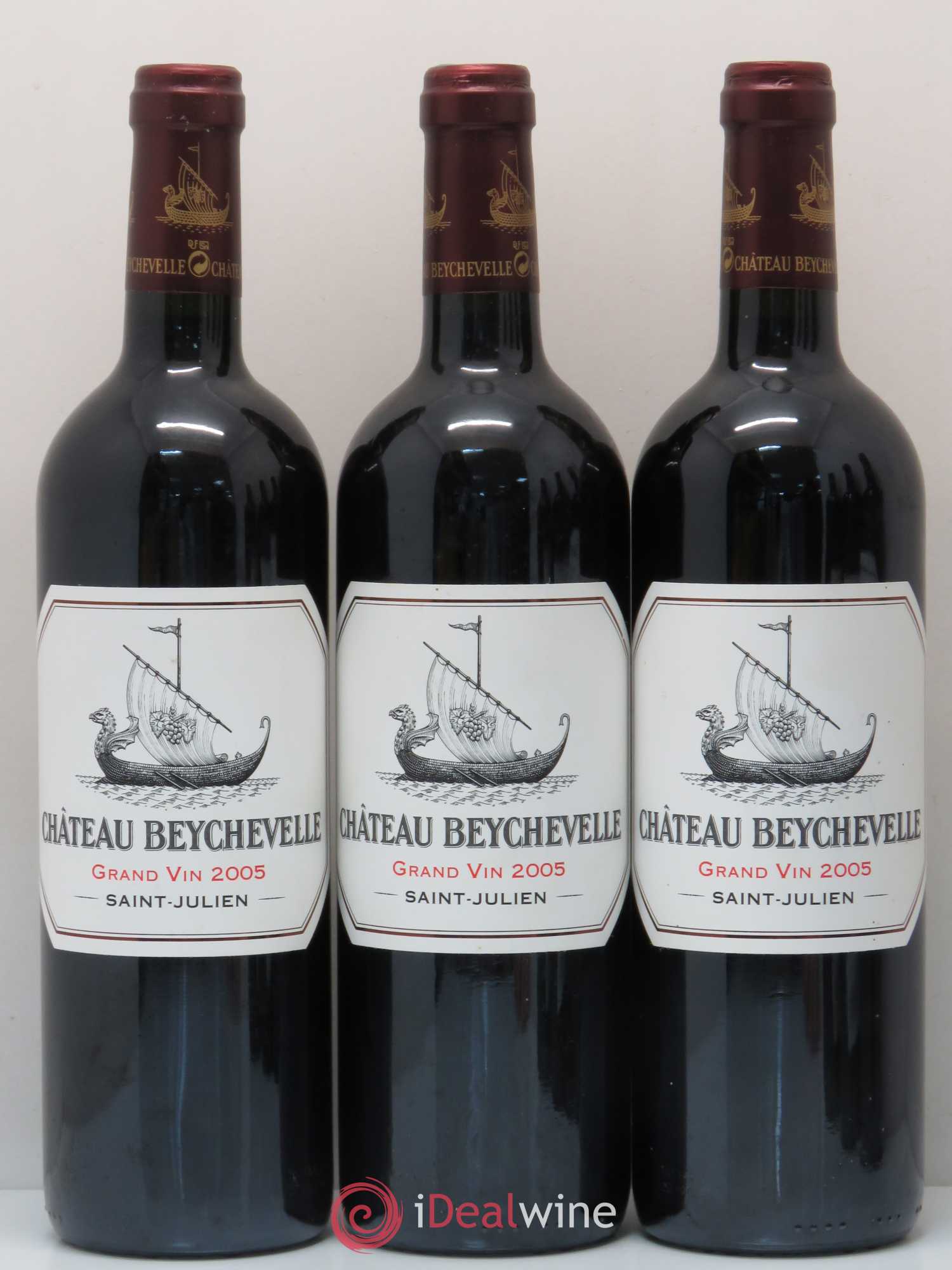 Château Beychevelle 4ème Grand Cru Classé 2005 - Lot de 6 bouteilles - 2
