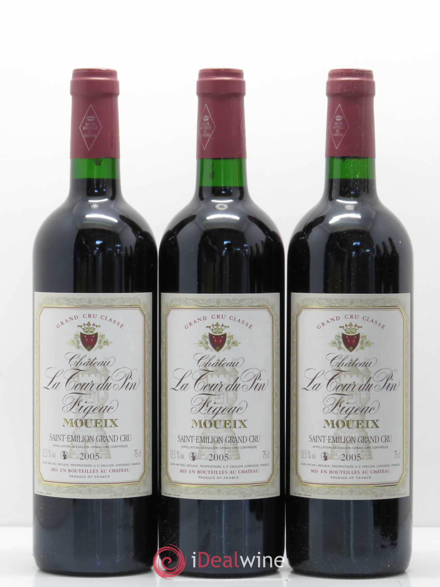 Château la Tour du Pin Figeac 2005 - Lot de 6 bouteilles - 1