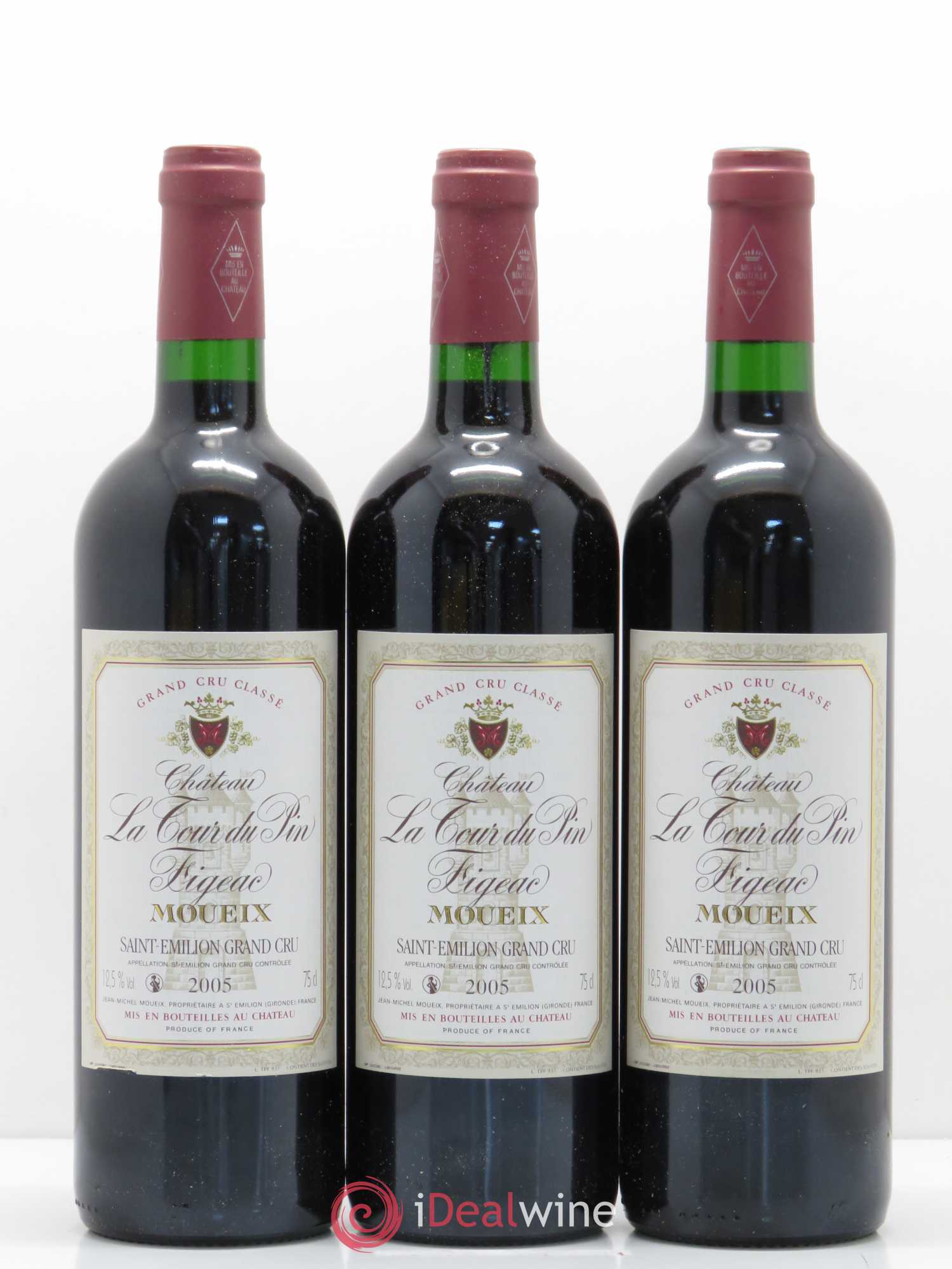Château la Tour du Pin Figeac 2005 - Lot de 6 bouteilles - 2