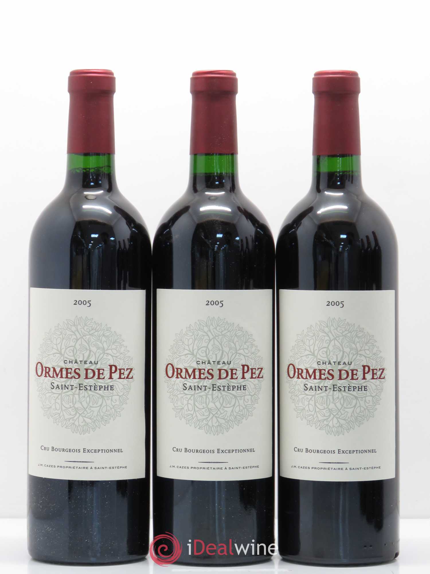 Château les Ormes de Pez 2005 - Lot de 6 bouteilles - 1