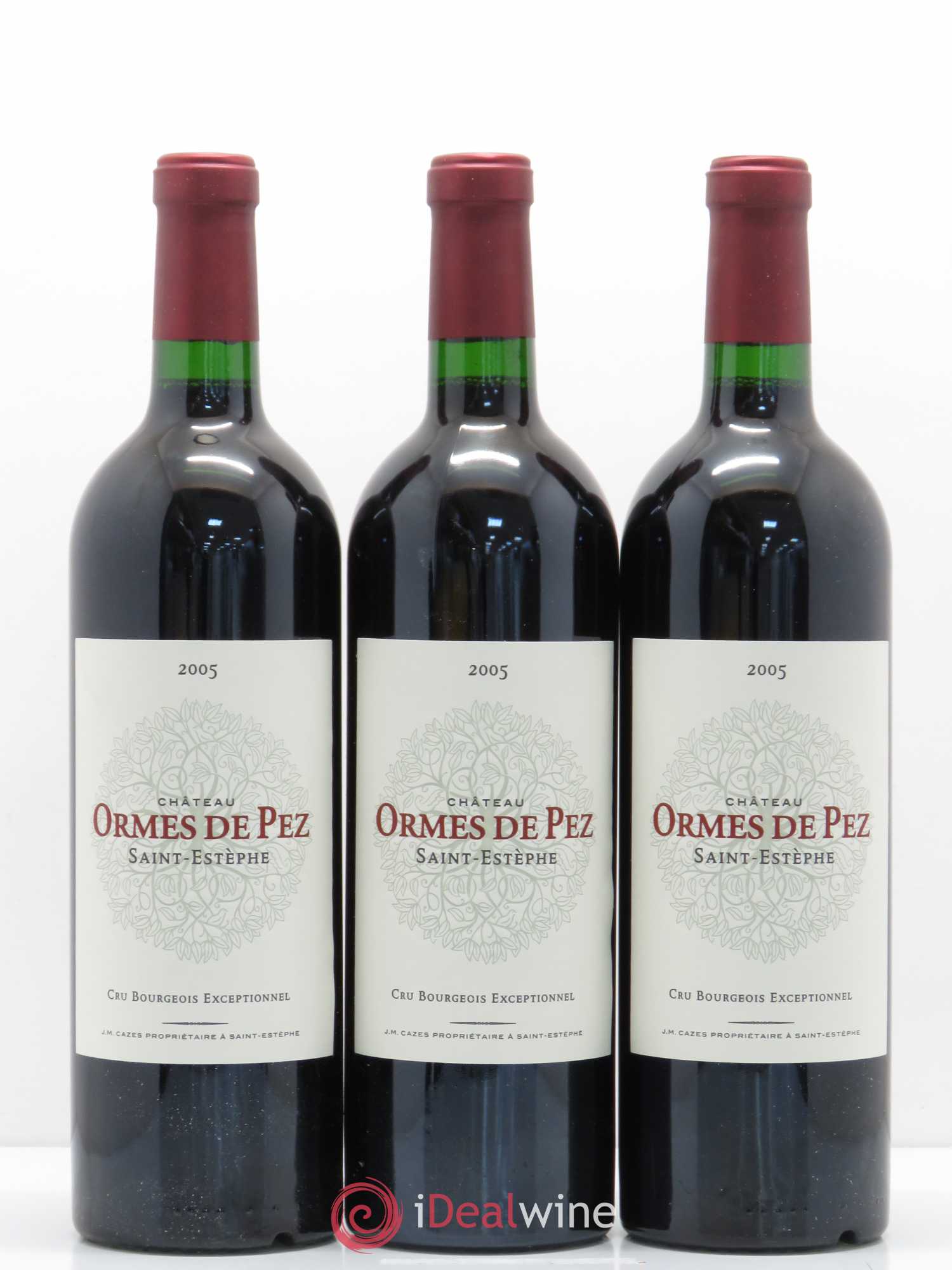 Château les Ormes de Pez 2005 - Lot de 6 bouteilles - 2