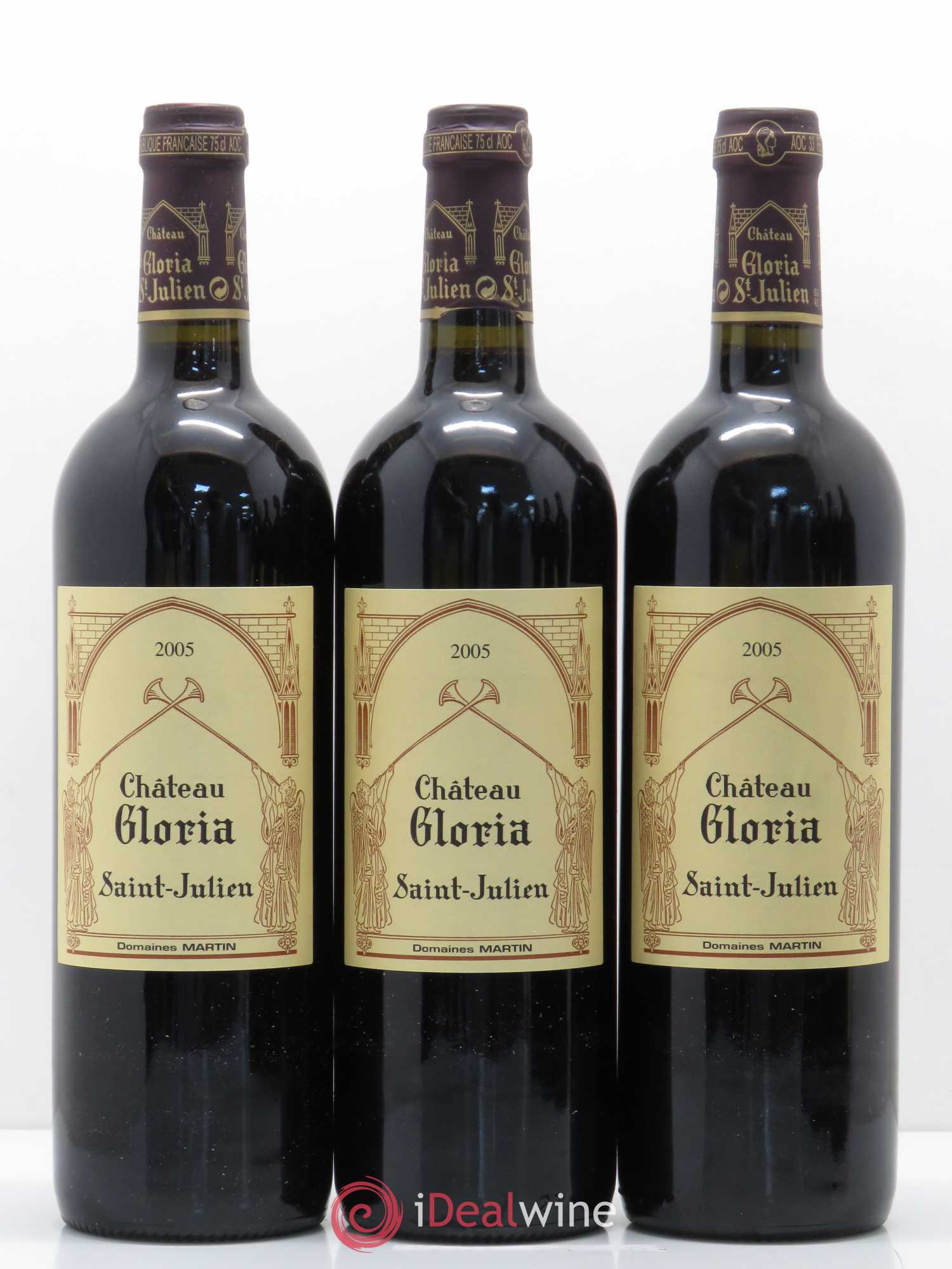 Château Gloria 2005 - Lot de 6 bouteilles - 1