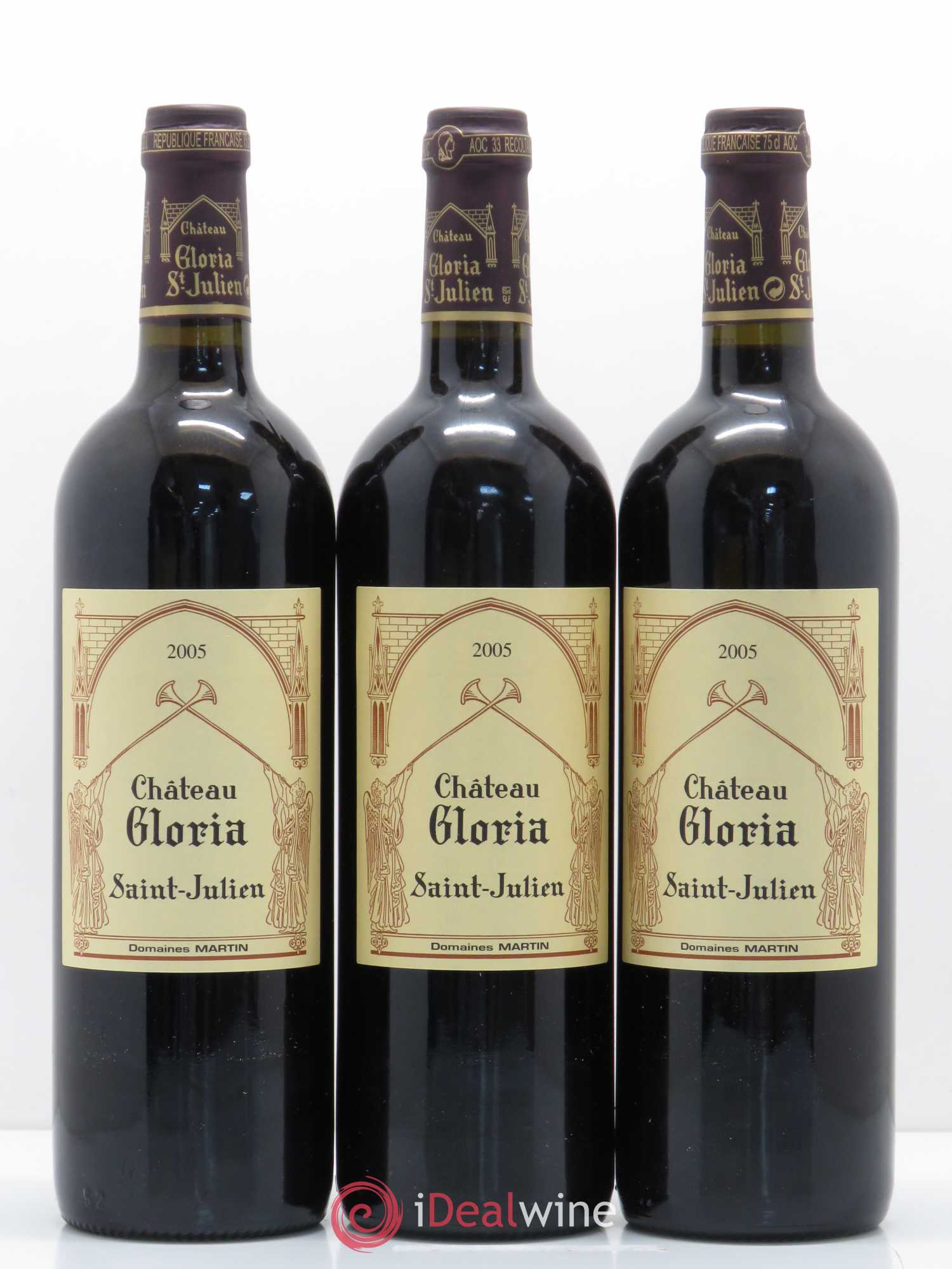 Château Gloria 2005 - Lot de 6 bouteilles - 2