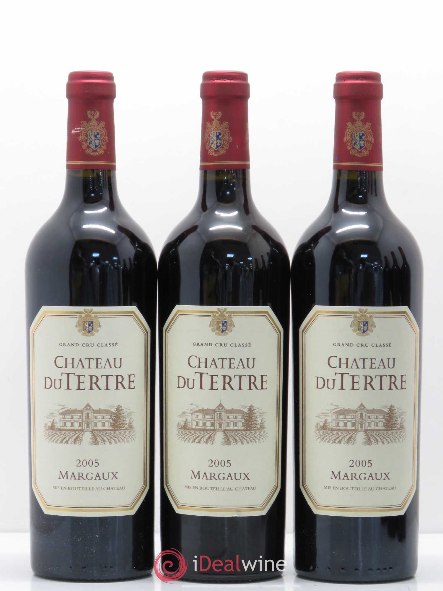 Château du Tertre 5ème Grand Cru Classé 2005 - Lot de 6 bouteilles - 1