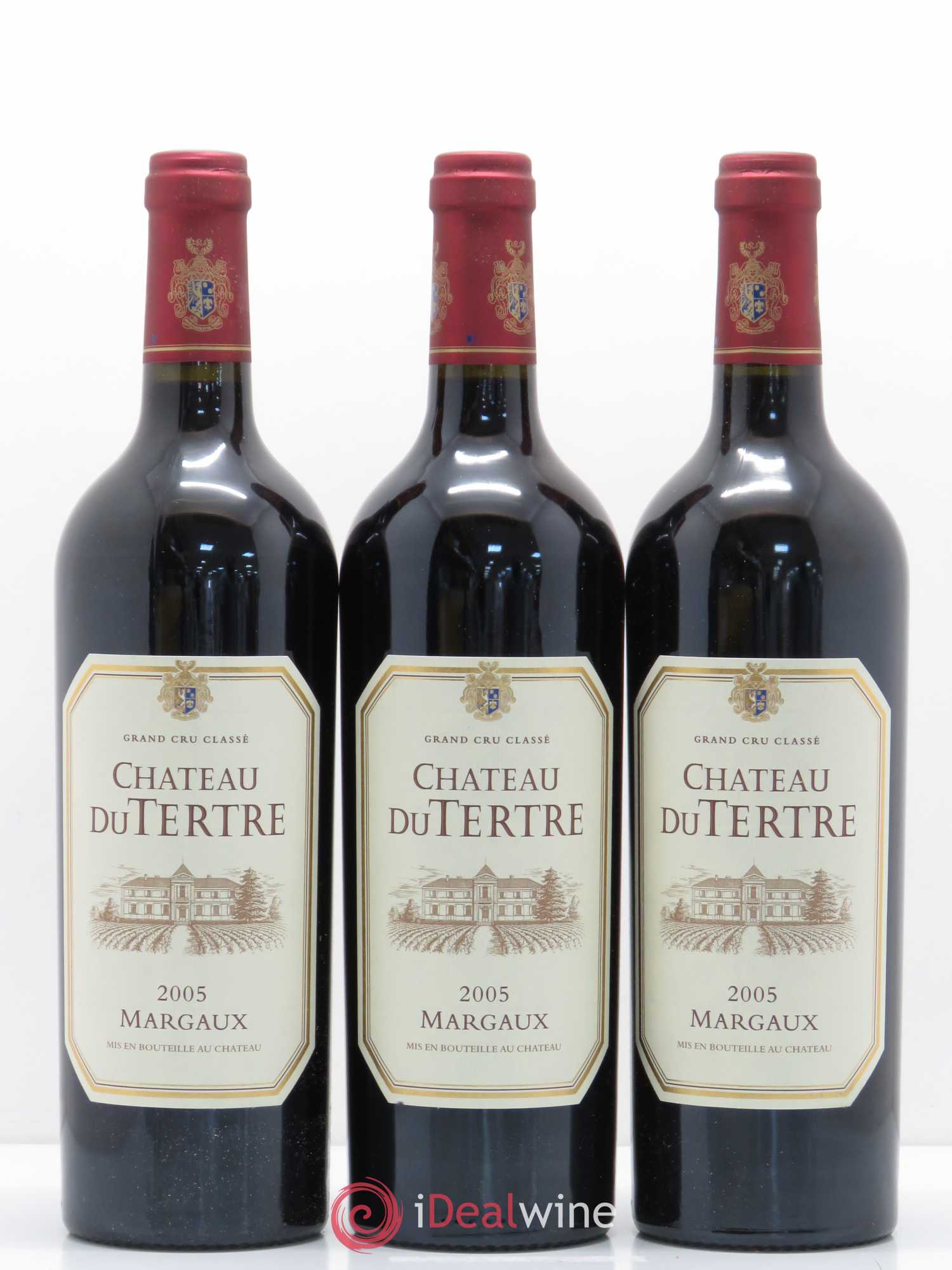 Château du Tertre 5ème Grand Cru Classé 2005 - Lot de 6 bouteilles - 2