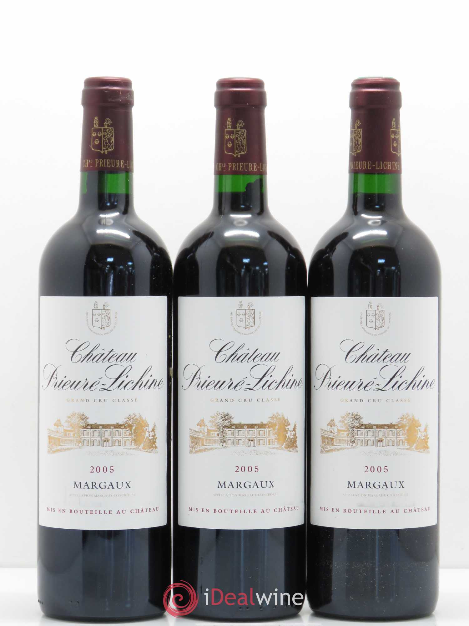 Château Prieuré Lichine 4ème Grand Cru Classé 2005 - Lot de 6 bouteilles - 2