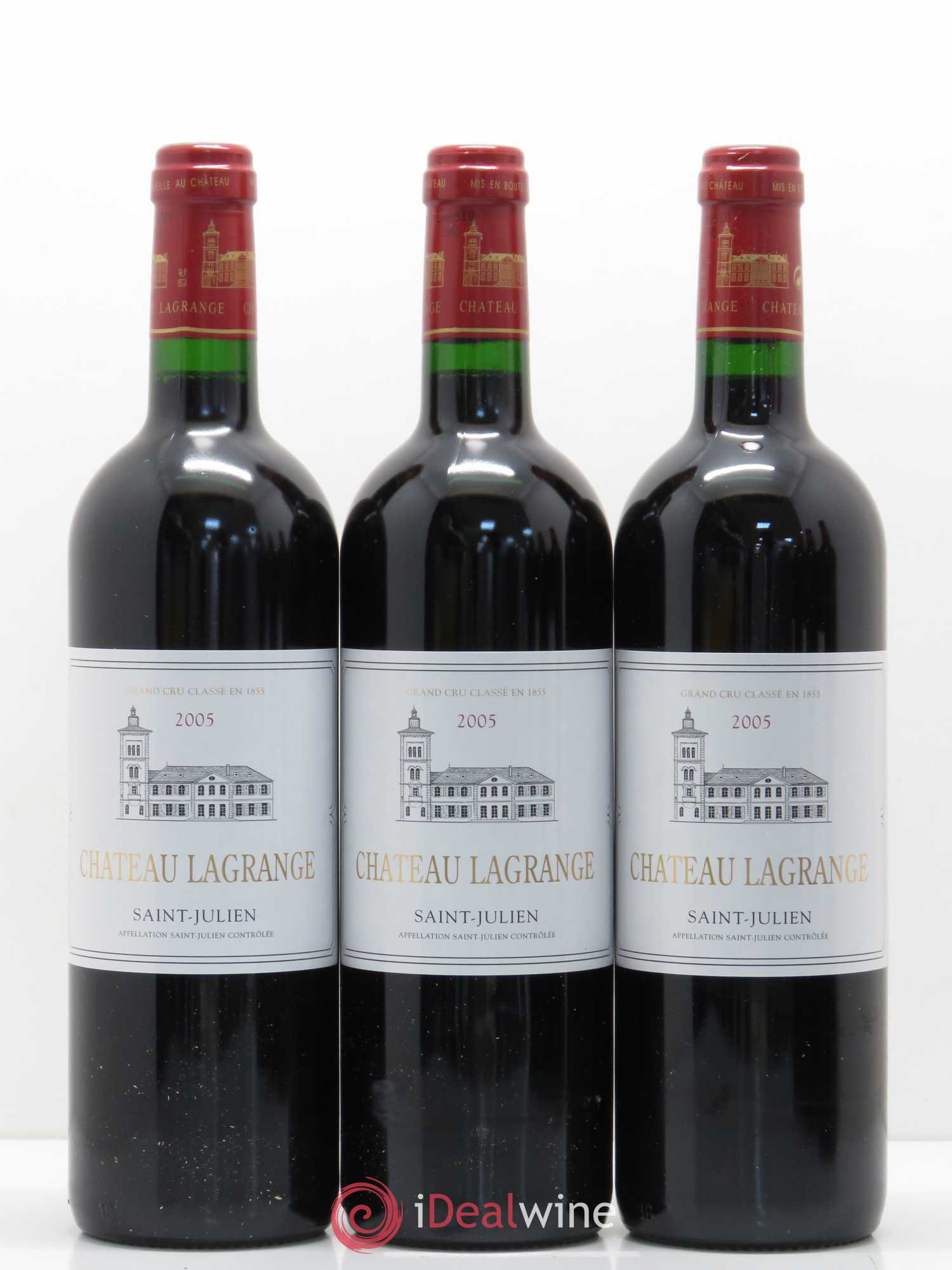 Château Lagrange 3ème Grand Cru Classé 2005 - Lot de 6 bouteilles - 1
