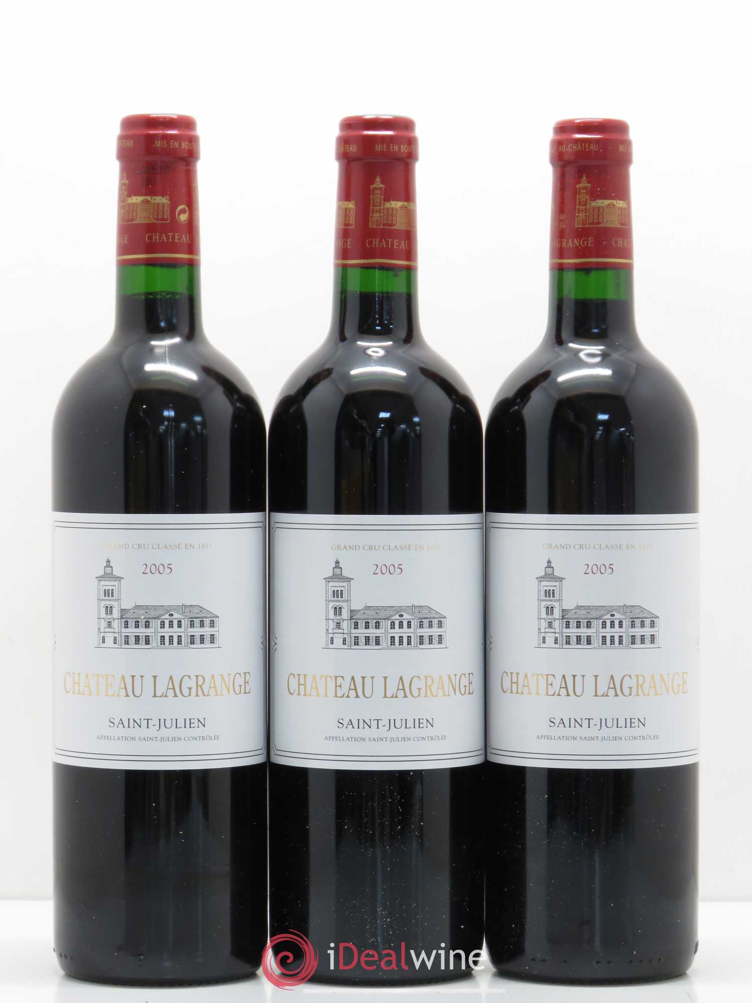 Château Lagrange 3ème Grand Cru Classé 2005 - Lot de 6 bouteilles - 2