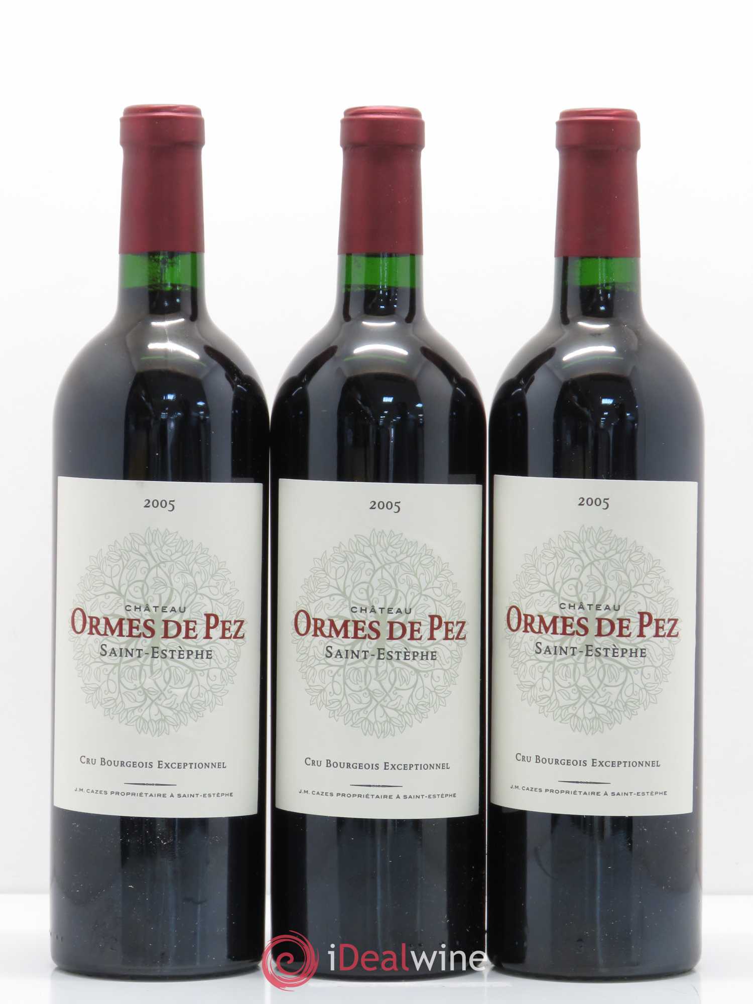 Château les Ormes de Pez 2005 - Lot de 6 bouteilles - 2