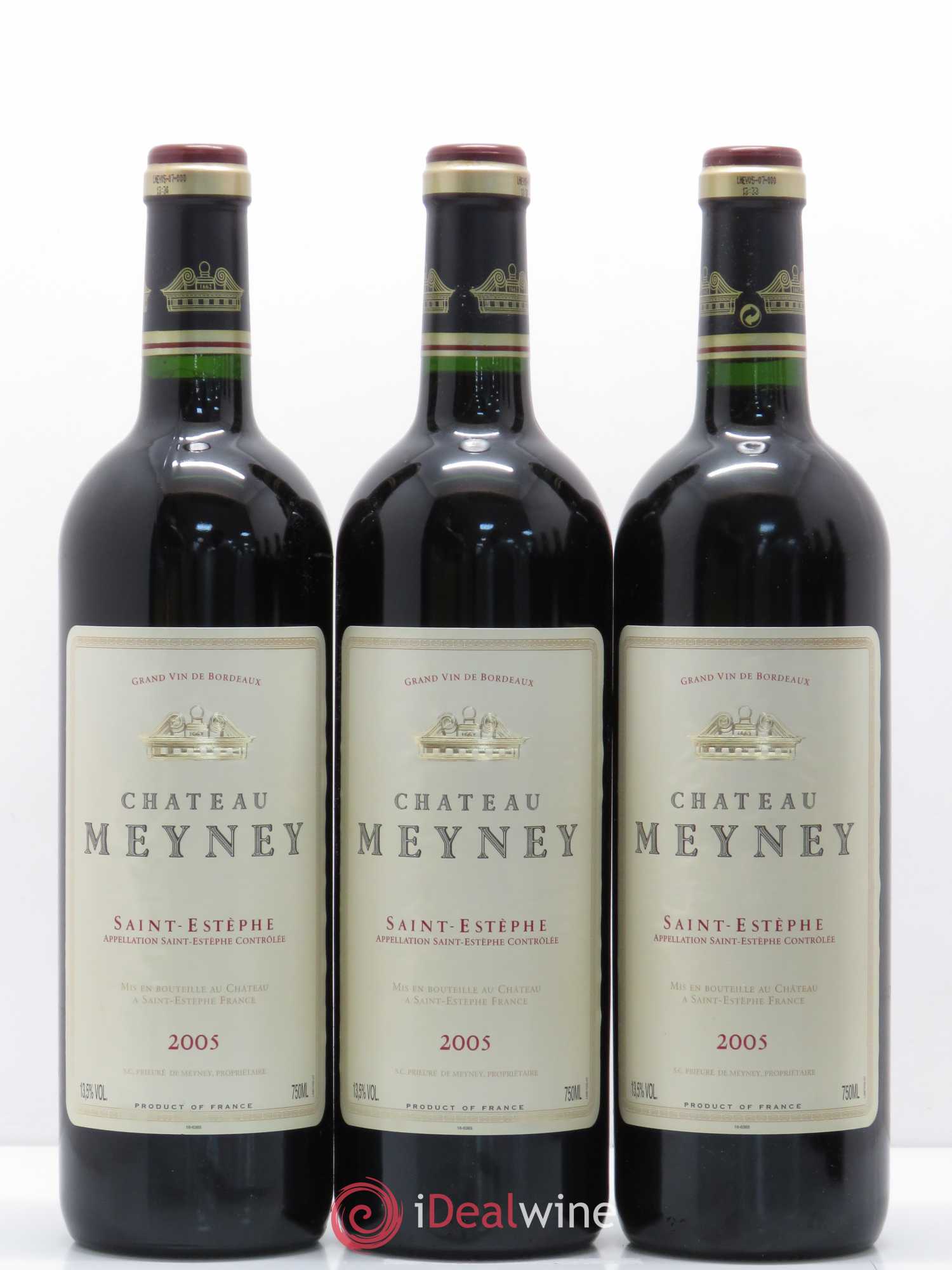 Château Meyney 2005 - Lot de 6 bouteilles - 1