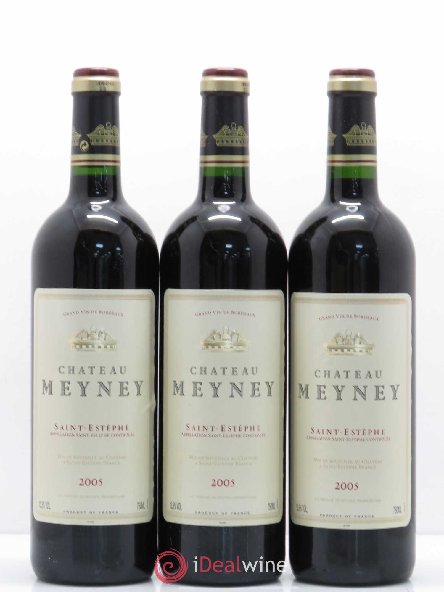 Château Meyney 2005 - Lot de 6 bouteilles - 2