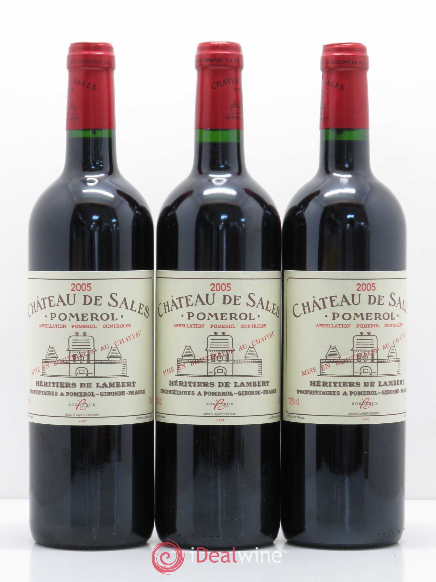 Château de Sales 2005 - Lot de 6 bouteilles - 2