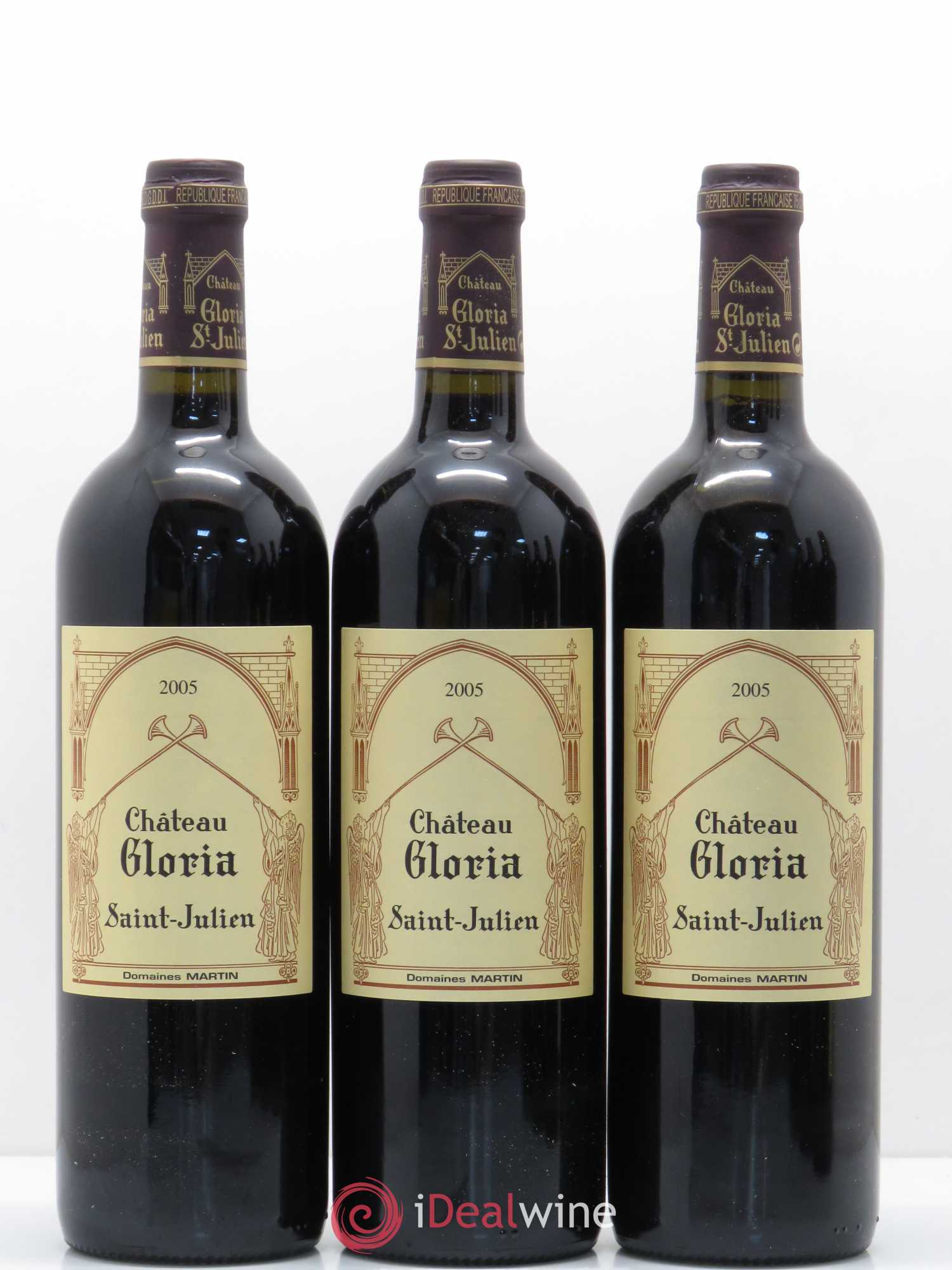 Château Gloria 2005 - Lot de 6 bouteilles - 1