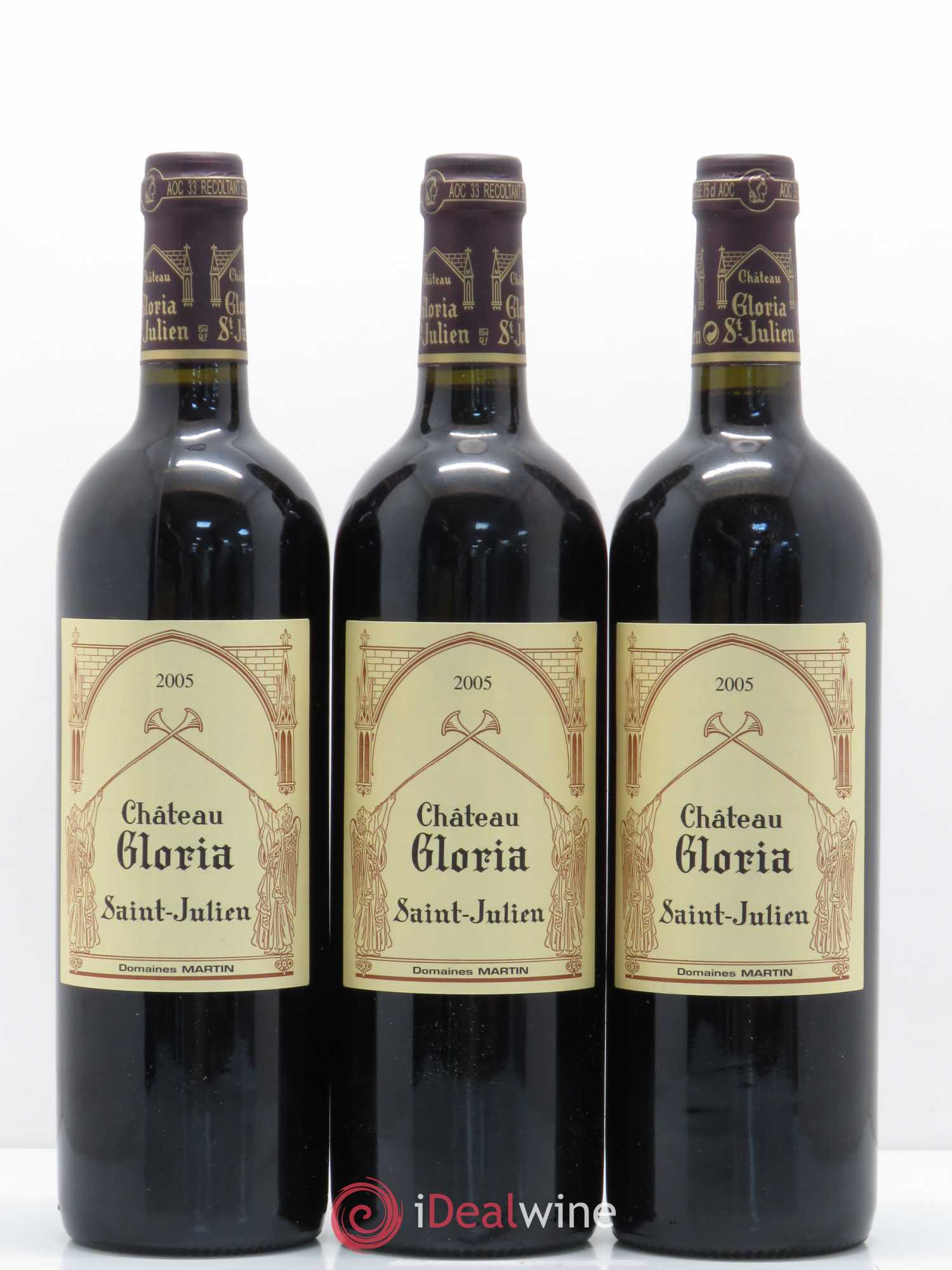 Château Gloria 2005 - Lot de 6 bouteilles - 2