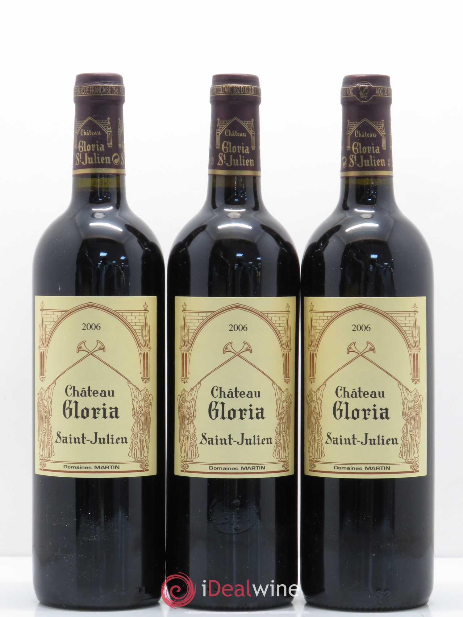 Château Gloria 2006 - Lot de 6 bouteilles - 2