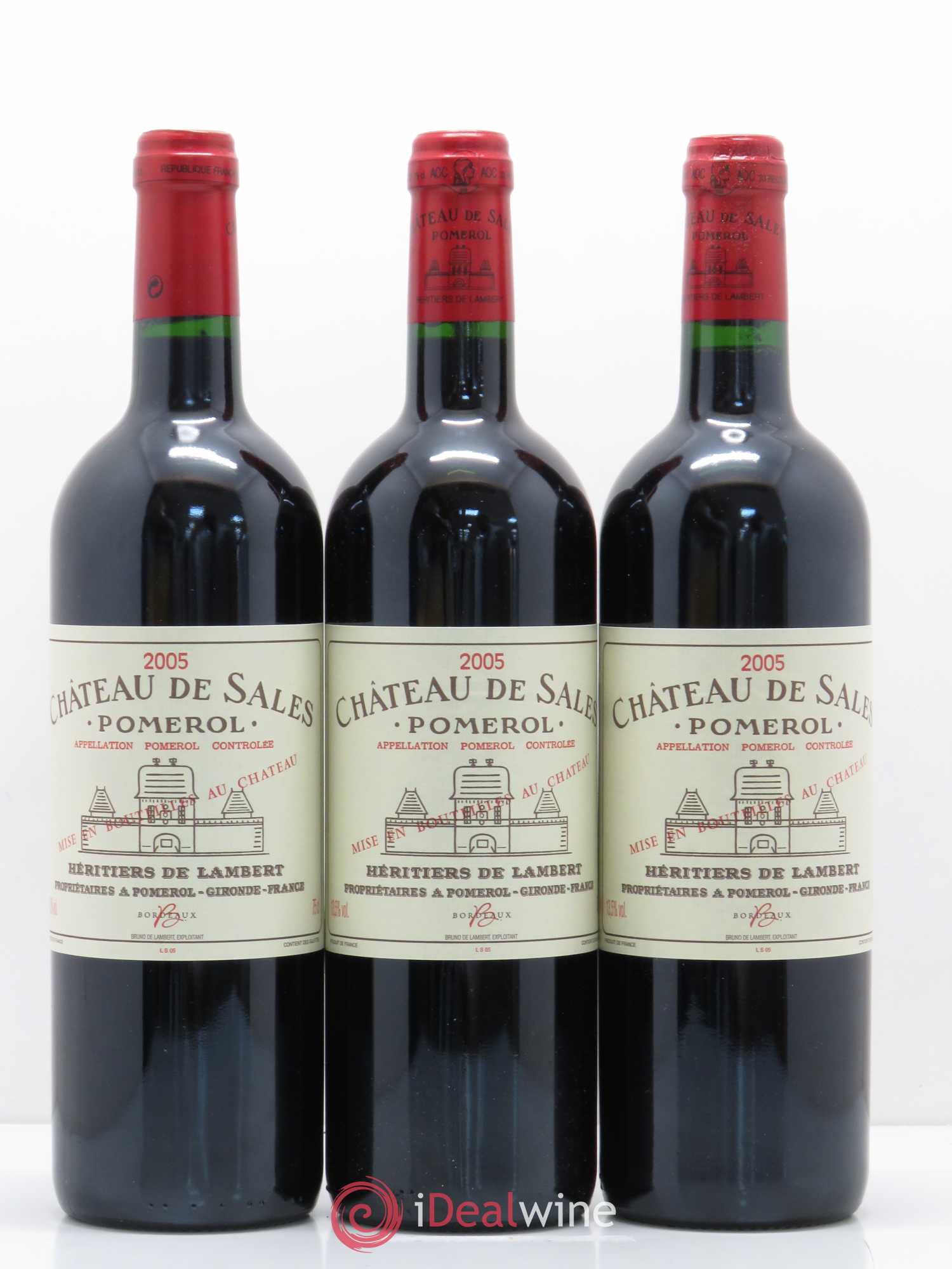 Château de Sales 2005 - Lot de 6 bouteilles - 2