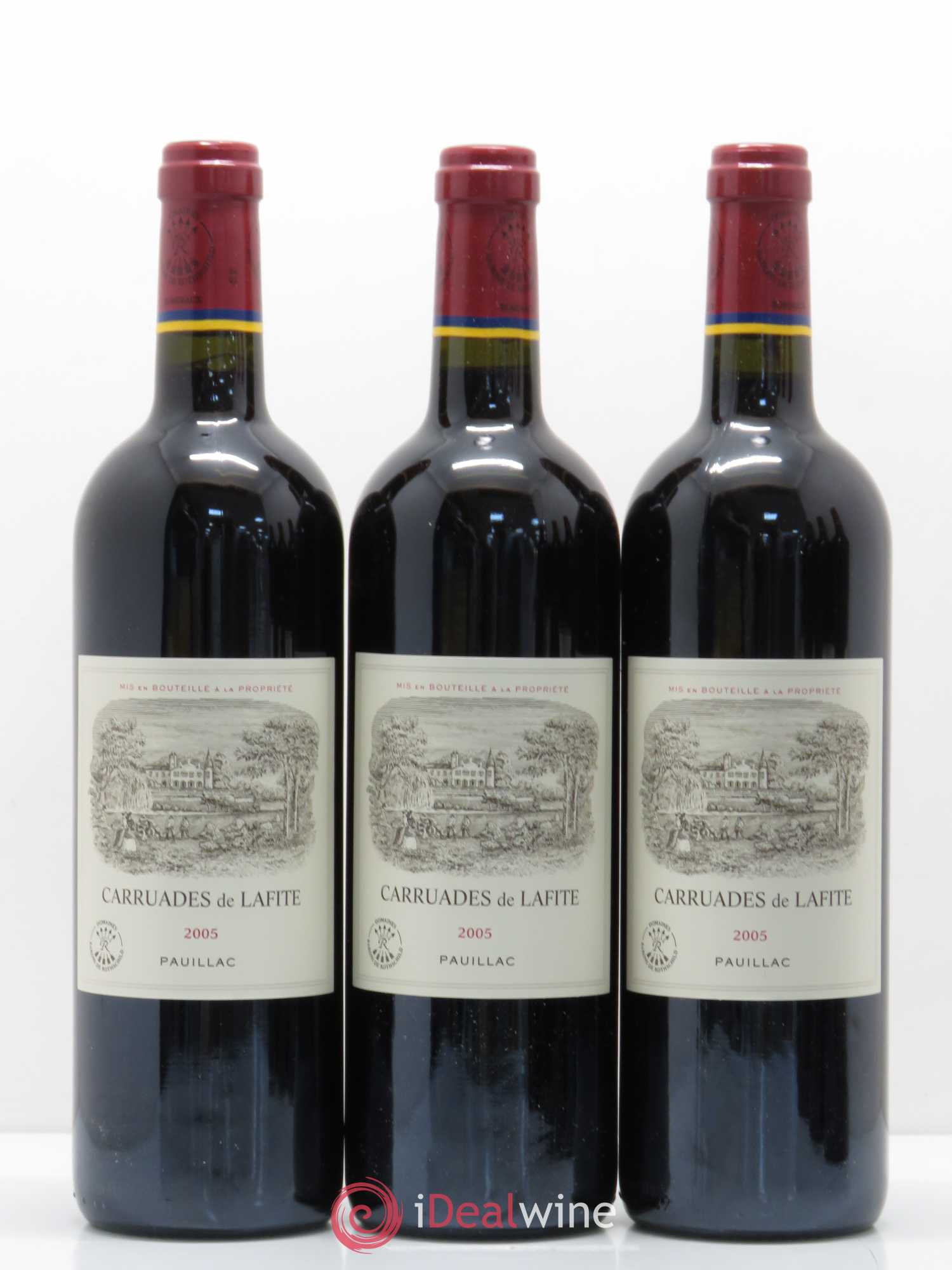 Carruades de Lafite Rothschild Second Vin 2005 - Lot de 6 bouteilles - 1
