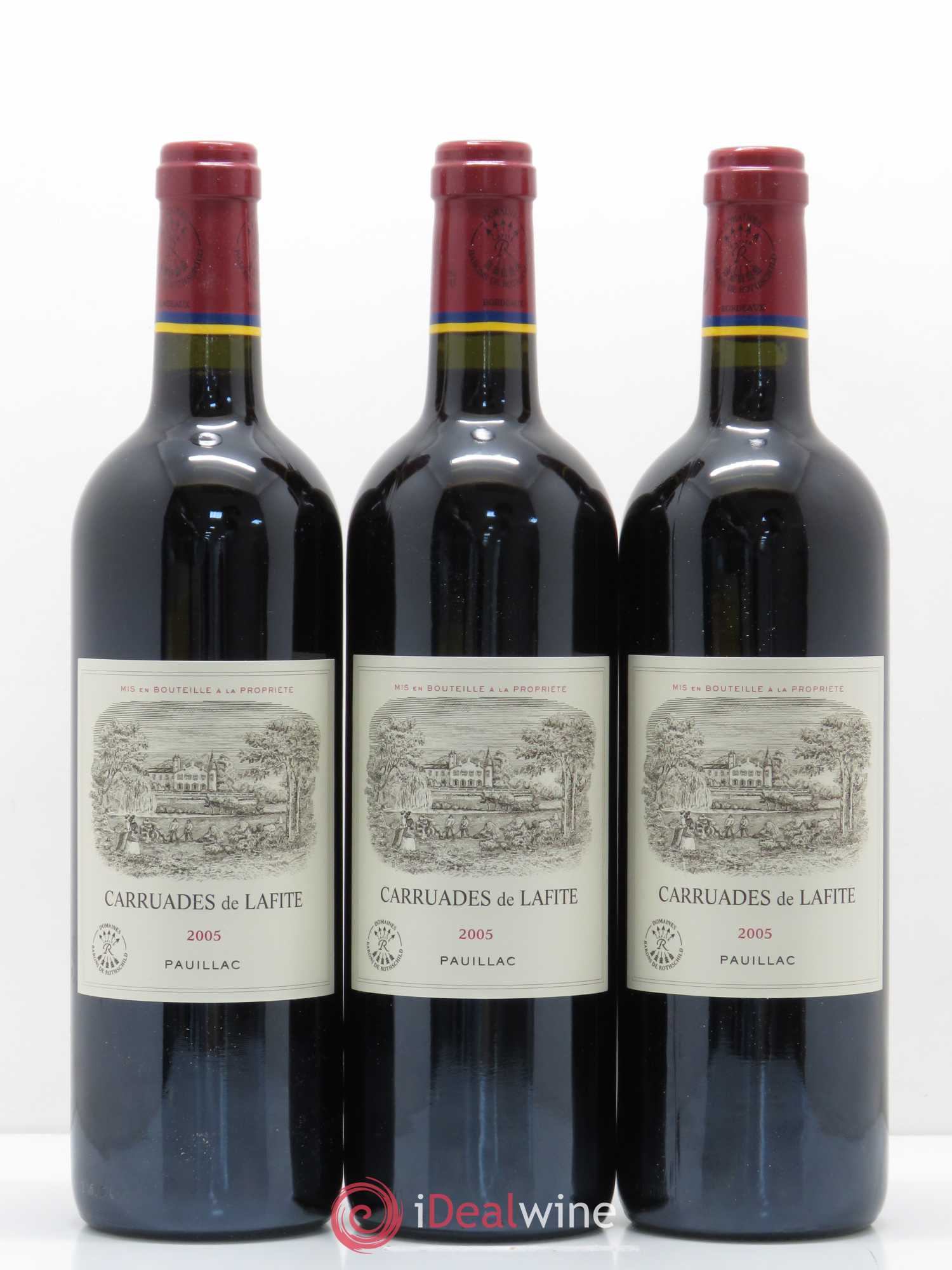 Carruades de Lafite Rothschild Second Vin 2005 - Lot de 6 bouteilles - 2