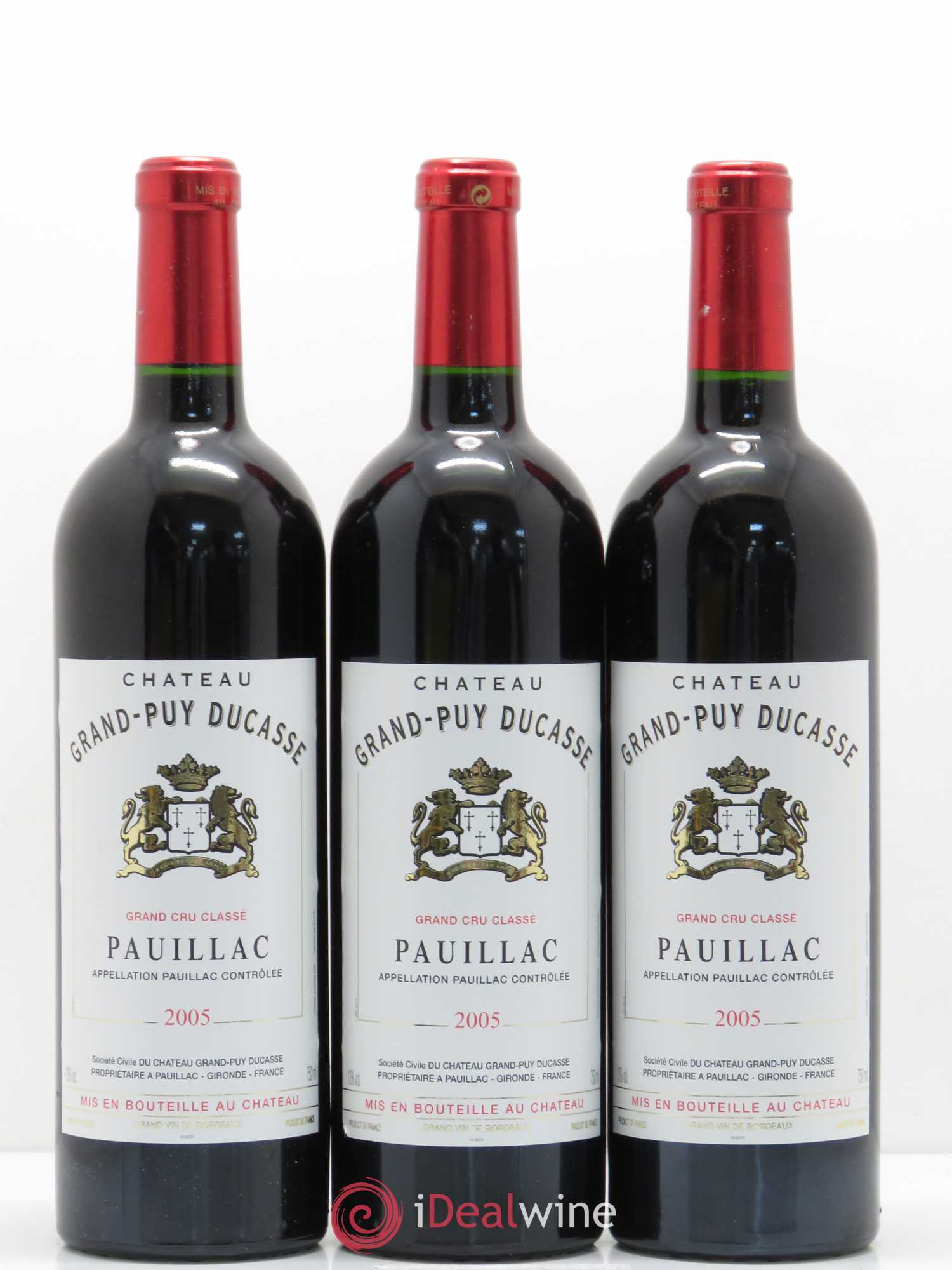 Château Grand Puy Ducasse 5ème Grand Cru Classé 2005 - Lot de 6 bouteilles - 2