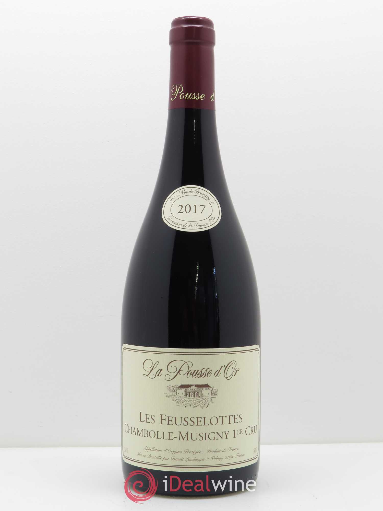 Chambolle-Musigny 1er Cru Les Feusselottes La Pousse d'Or (Domaine de) 2017 - Lot de 1 bouteille - 0