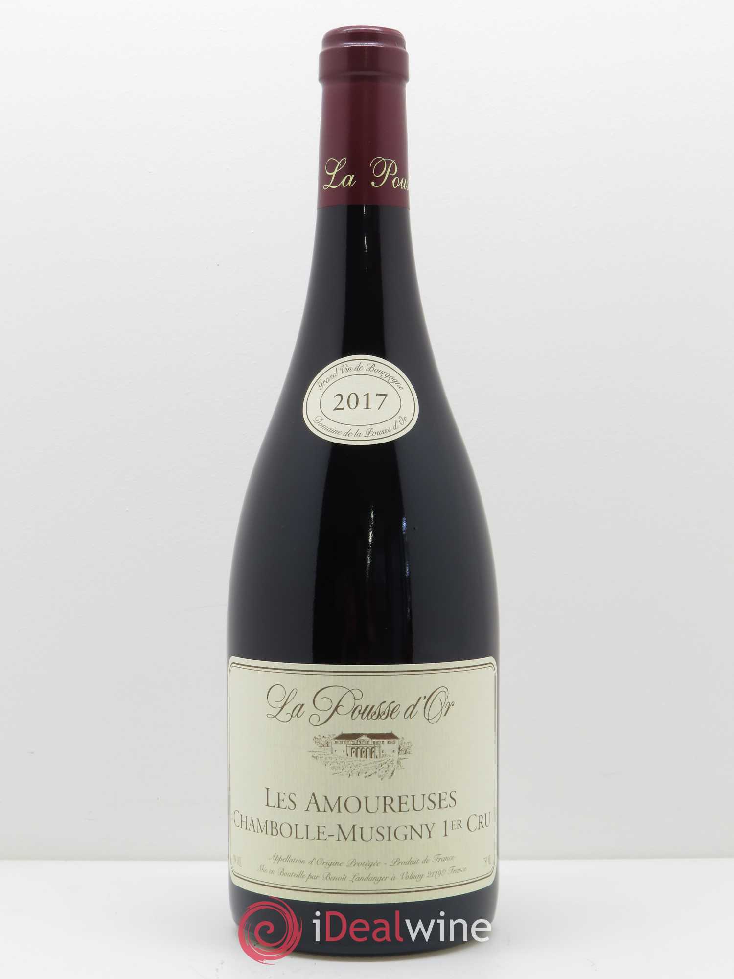 Chambolle-Musigny 1er Cru Les Amoureuses La Pousse d'Or (Domaine de) 2017 - Lot de 1 bouteille - 0